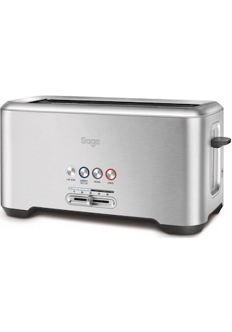 Sage Toaster »the Bit More STA730BSS« 4 lan...