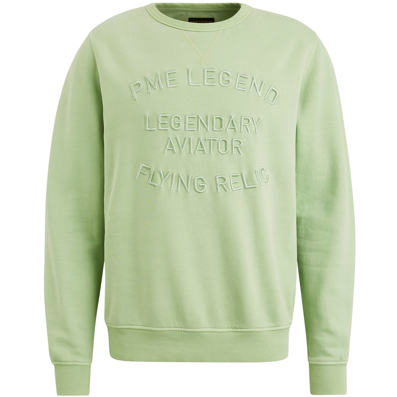 PME LEGEND Sweatshirt »Crewneck gd terry«, mit Schriftzug