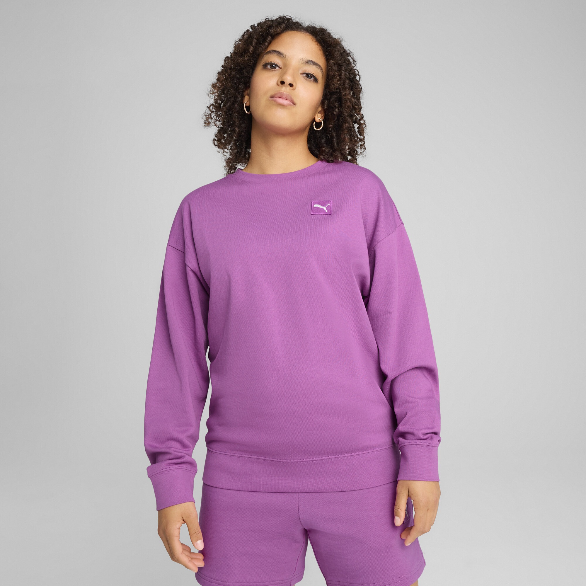 PUMA Sweatshirt »ESS ELEVATED Bequemer Crewneck Damen«