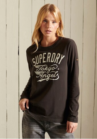 Superdry T-Shirt, Workwear T-Shirt mit Schriftzug kaufen