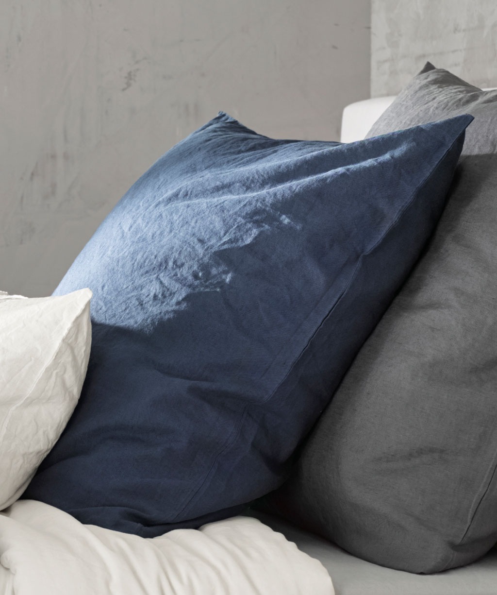 fleuresse Bettwäsche »Provence in Gr. 135x200, 155x220 oder 200x200 cm«, Halbleinen, 50% Baumwolle, 50% Leinen, Gr. 135x200, 155x220, 200x200cm