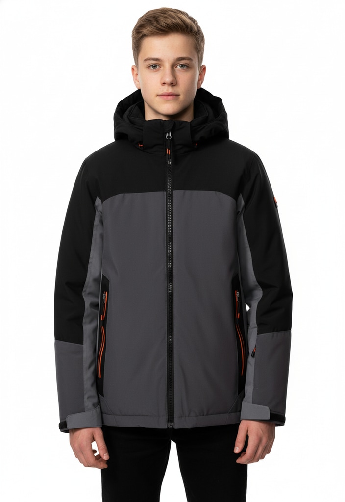 Killtec Outdoorjacke "KOW 223 BYS JCKT" mit Schneefang innen, wasserdicht