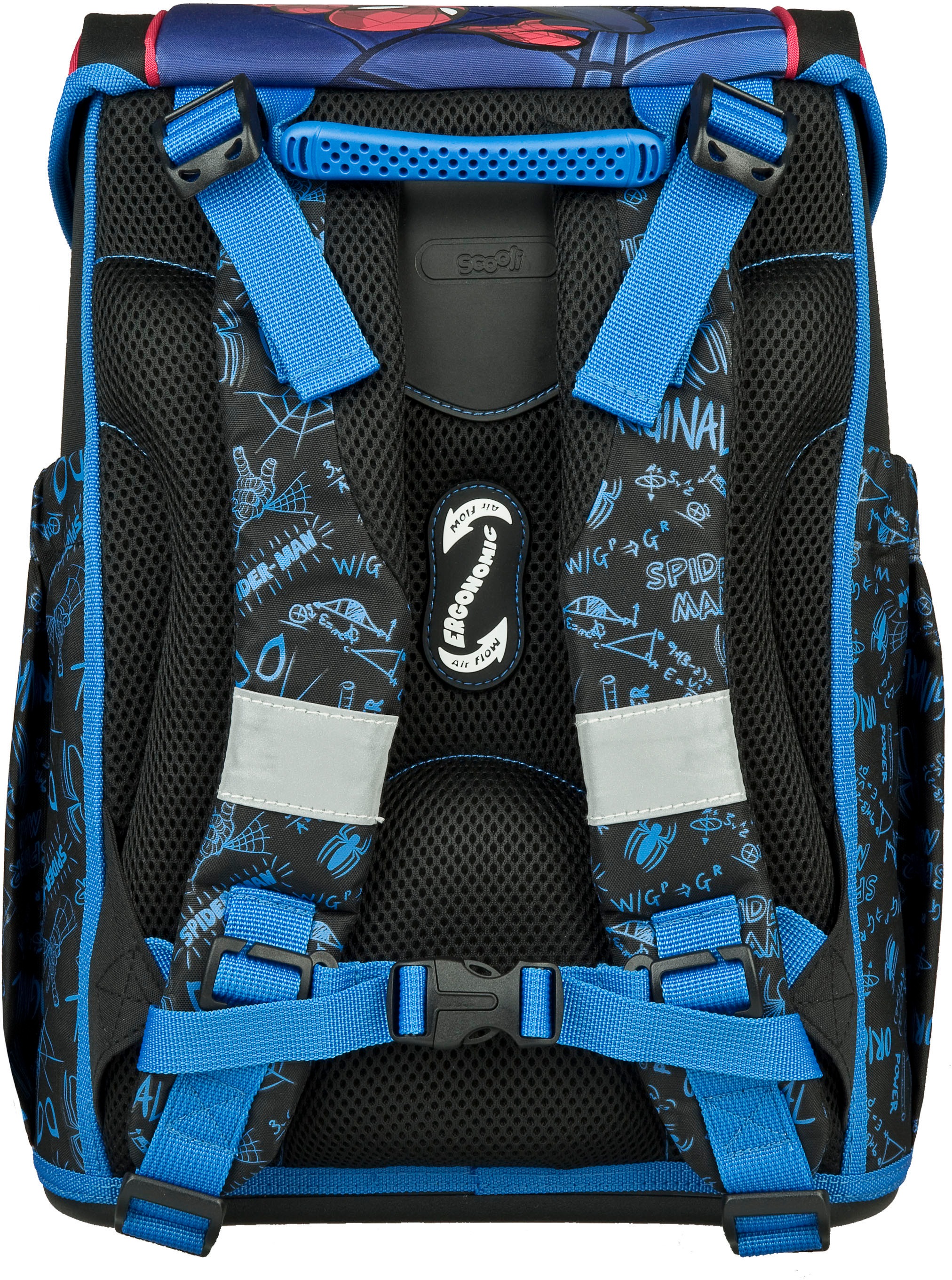 Scooli Schulranzen »Easy Start« Reflektoren