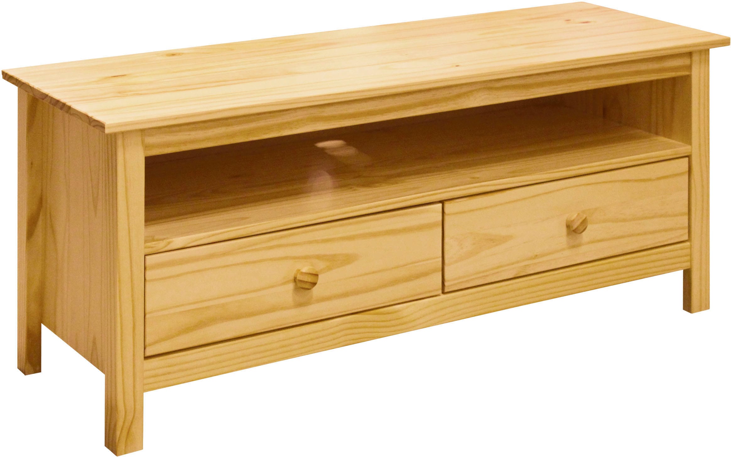 Home affaire TV-Board 1 Stk. tlg. mit Kabeldurchführung günstig online kaufen