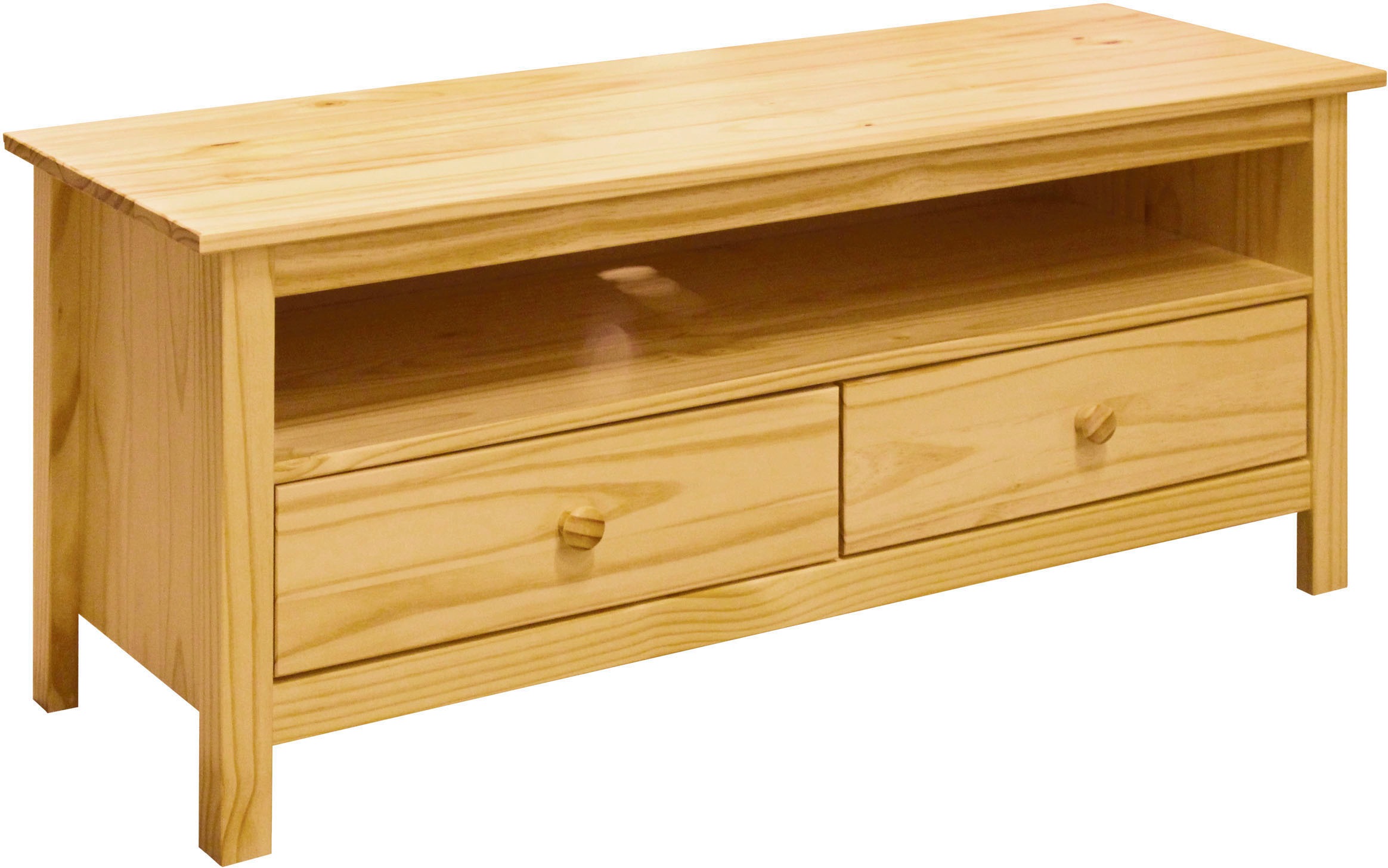 Möbilia TV-Board 1 Stk. tlg. mit Kabeldurchführung günstig online kaufen