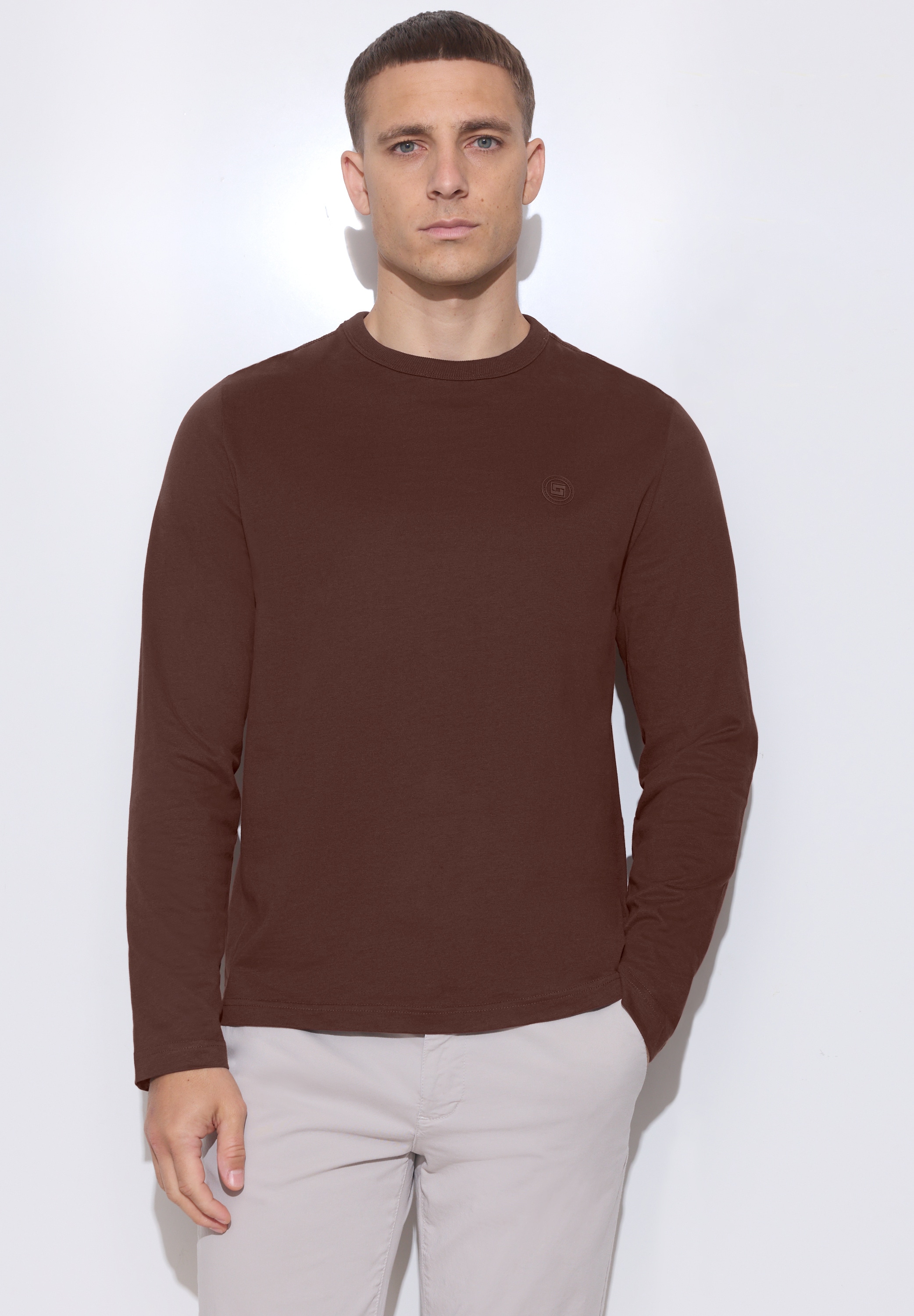 STREET ONE MEN aus reiner Baumwolle