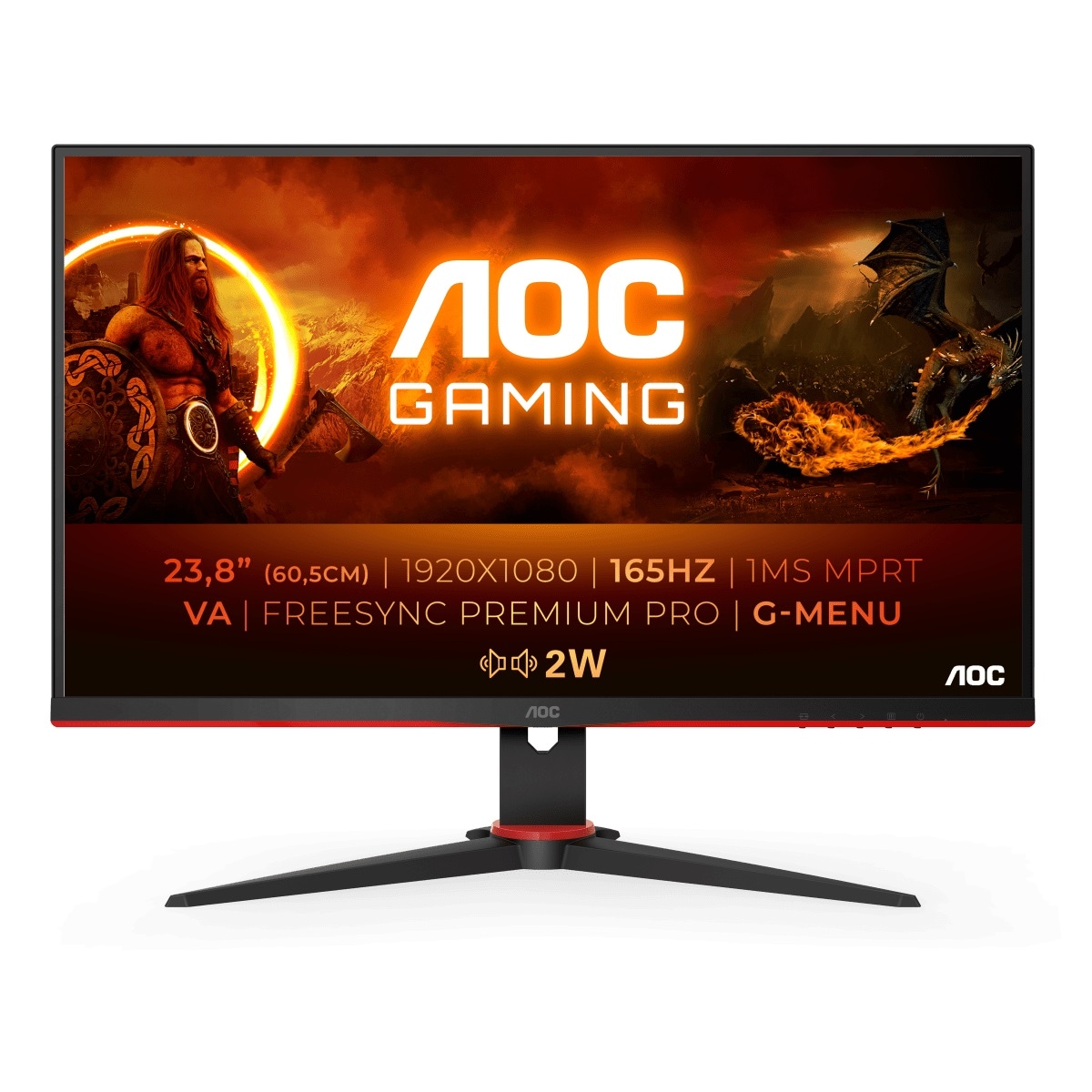 AOC Gaming-Monitor »24G2SAE/BK« 605 cm/24 ...
