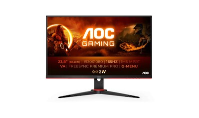 AOC Gaming-Monitor »24G2SAE/BK«, 60,5 cm/23,8 Zoll, 1920 x 1080 px, Full HD, 1 ms... kaufen
