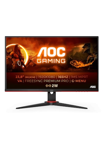 AOC Gaming-Monitor »24G2SAE/BK« 605 cm/24 ...