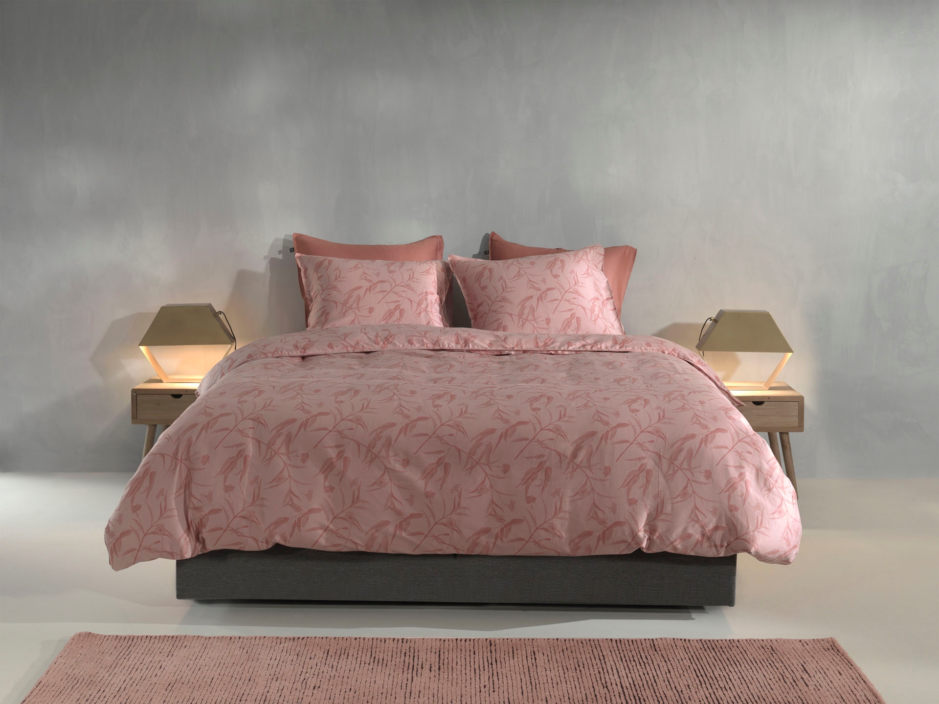 ZO HOME Bettwäsche »Fiori-di-Satinado« 2 Stk. Bettwäsche aus 100% Baumwolle, hochwertiges Mako-Satin