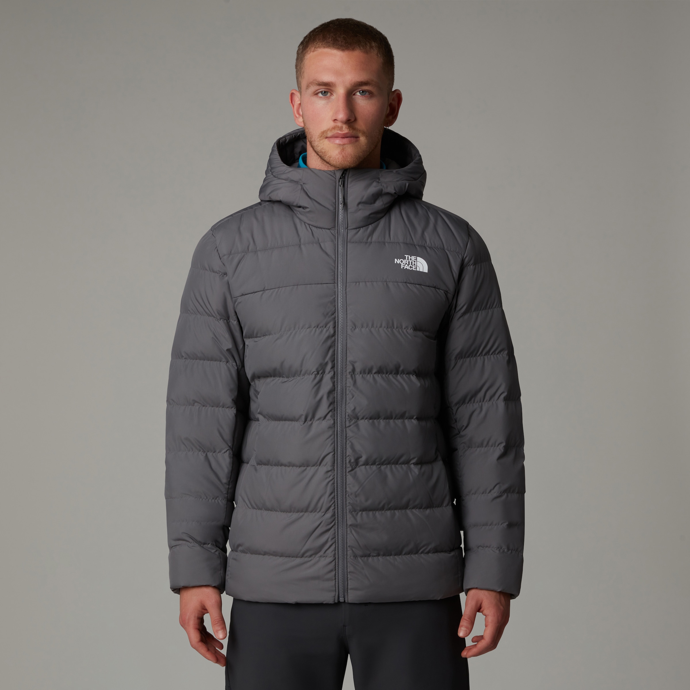 The North Face Daunenjacke »ACONCAGUA 3 HOODIE«, mit Kapuze, mit Logodruck