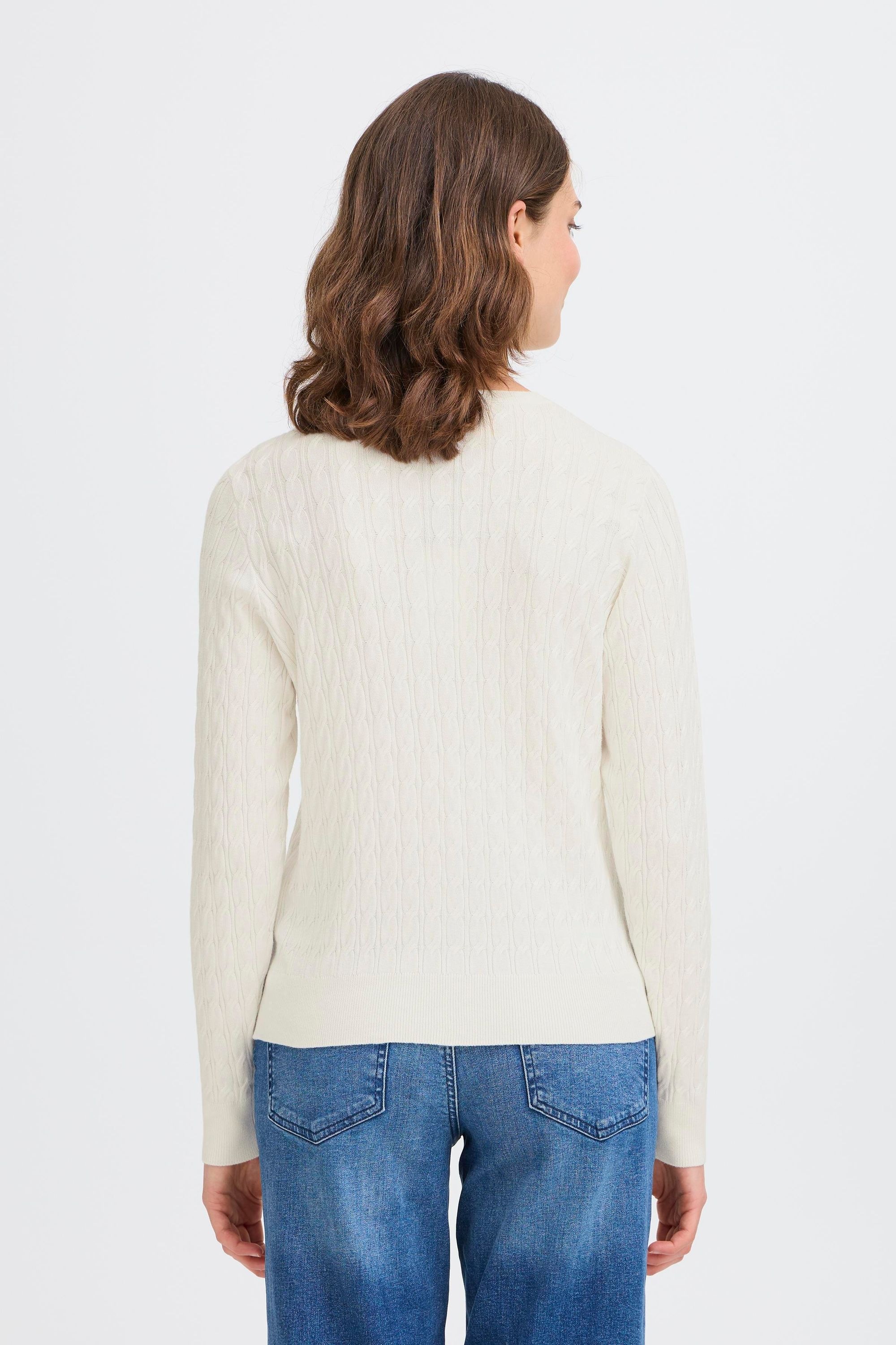 OXMO Strickjacke »Strickjacke OXISASJA«