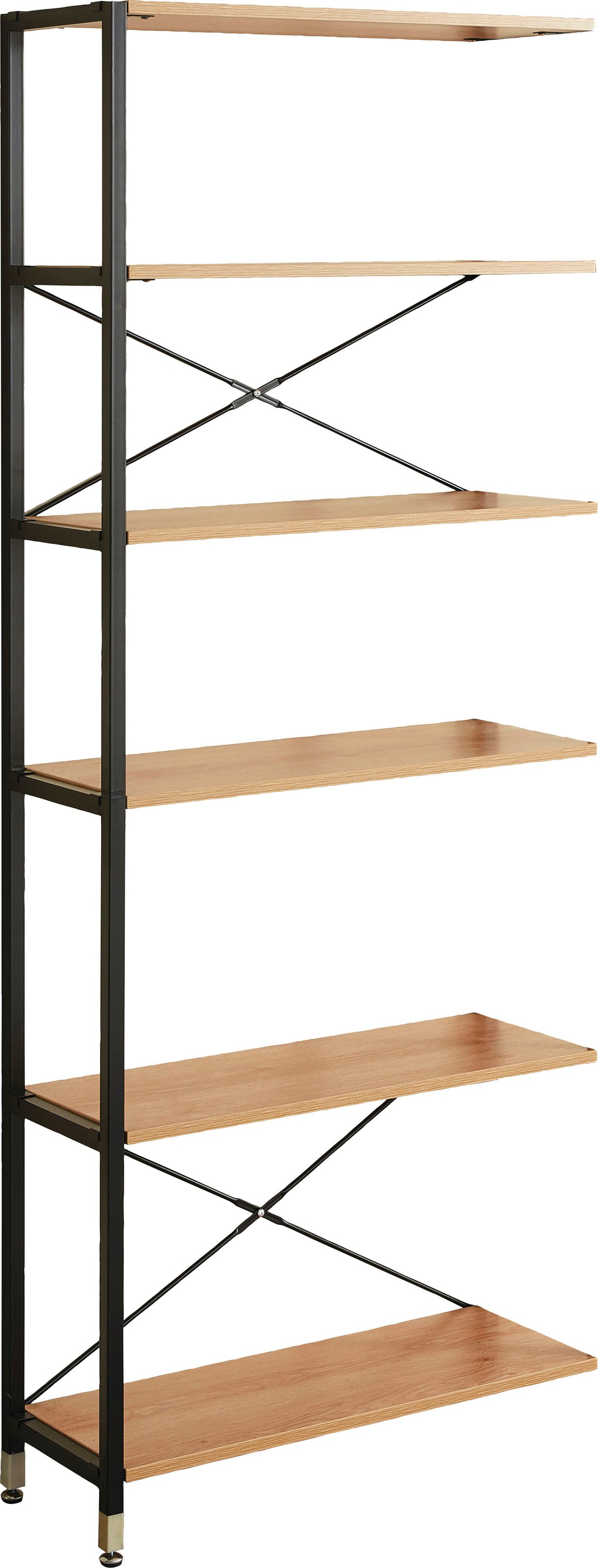 Möbilia Standregal inklusive Wandhalterung günstig online kaufen