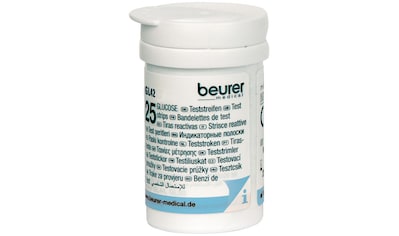 BEURER Blutzucker-Teststreifen »GL 42/ GL 43«, zur Verwendung mit dem Beurer... kaufen