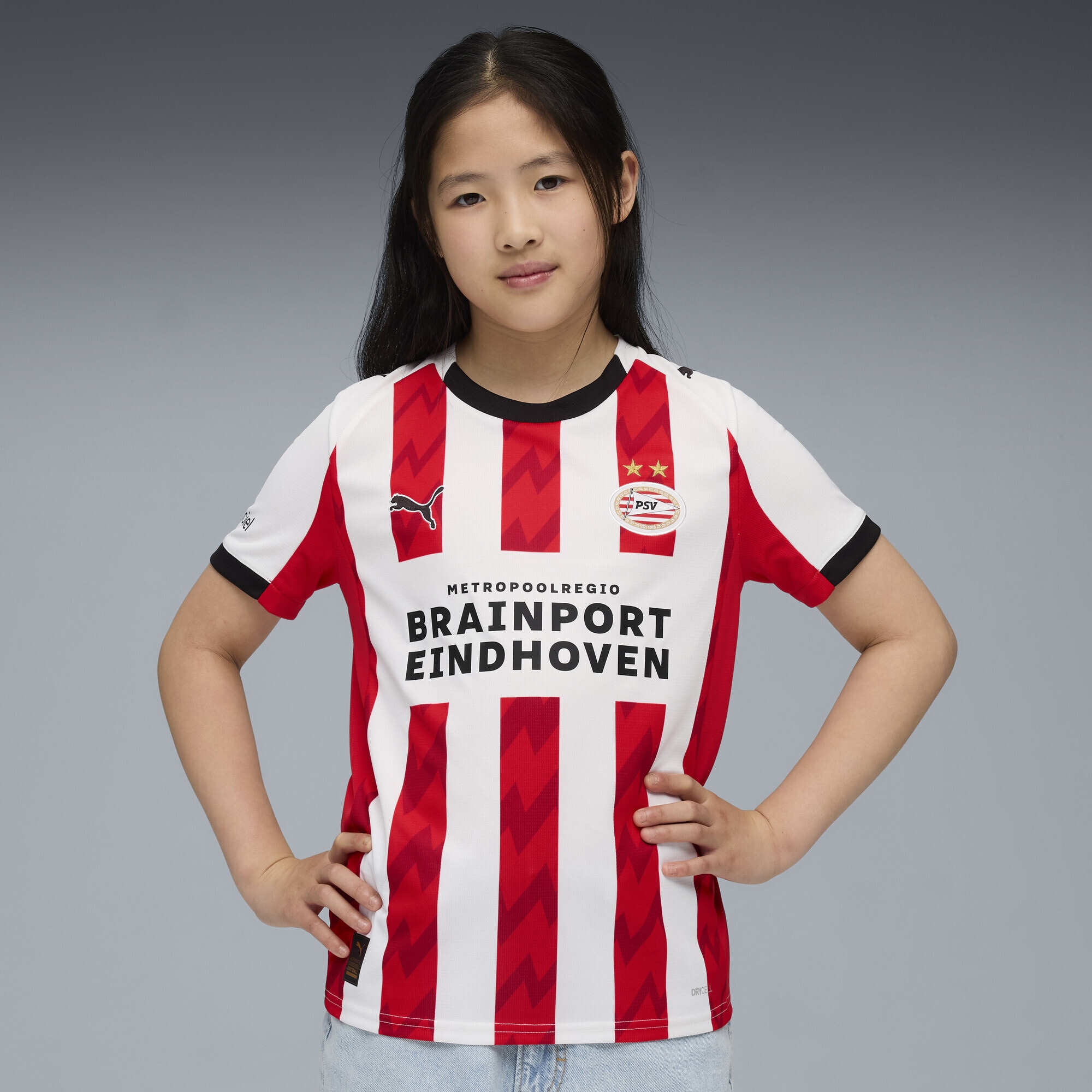 PUMA Trainingsshirt »PSV Eindhoven 25/26 Heimtrikot Jugendliche«