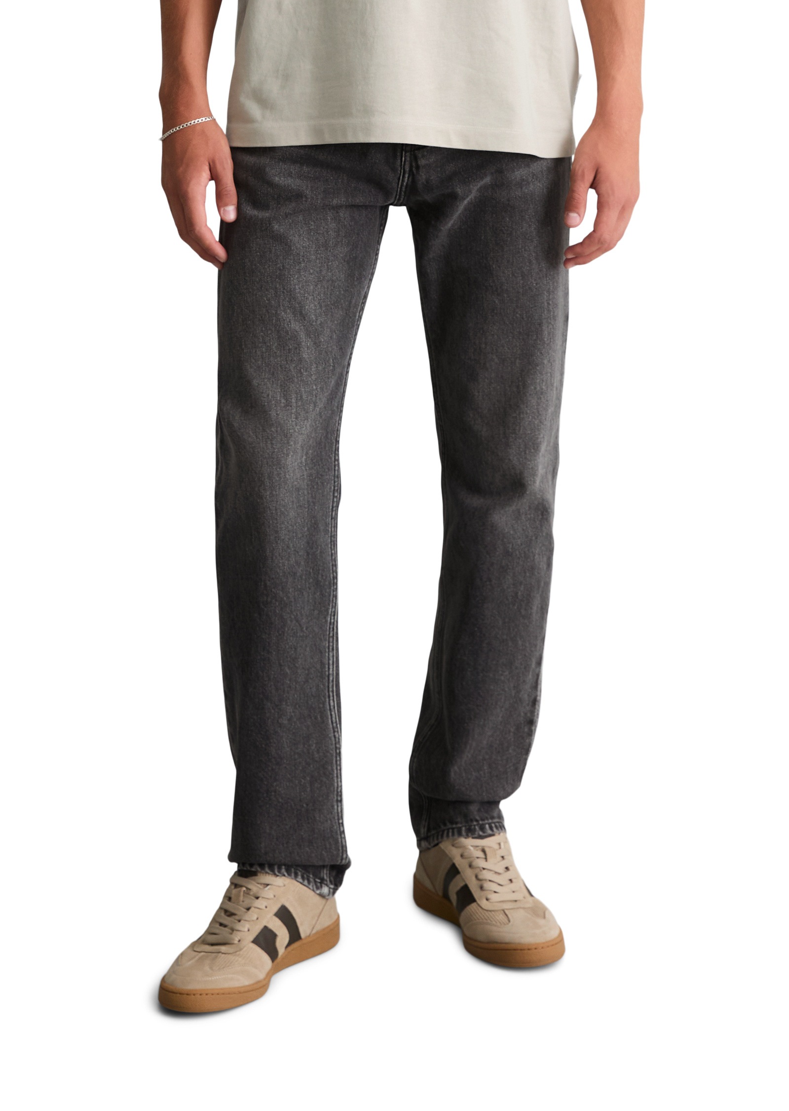 Marc OPolo DENIM Relax-fit-Jeans "aus reiner Bio-Baumwolle"