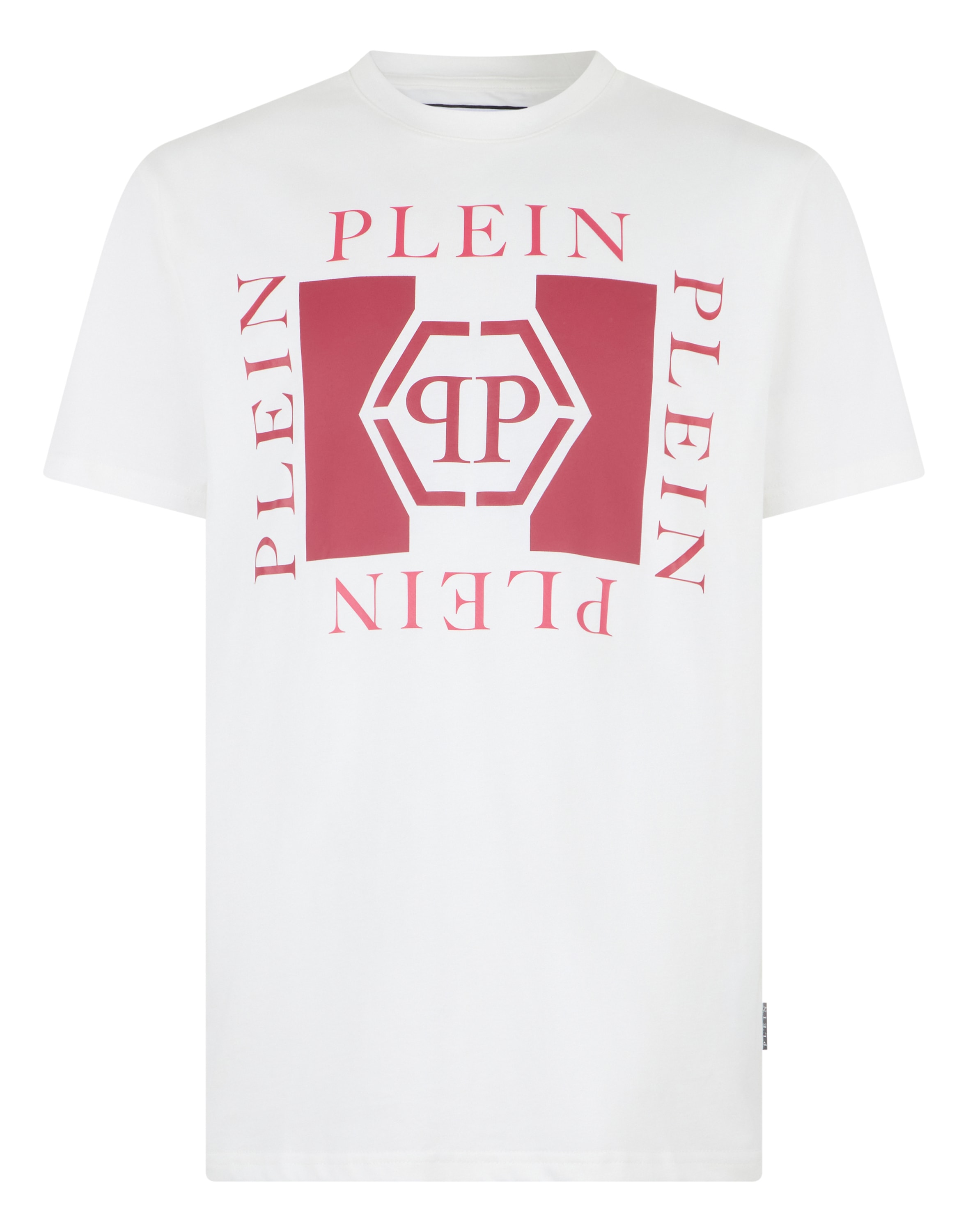 PHILIPP PLEIN T-Shirt "Kurzarm-Rundhals-T-Shirt"