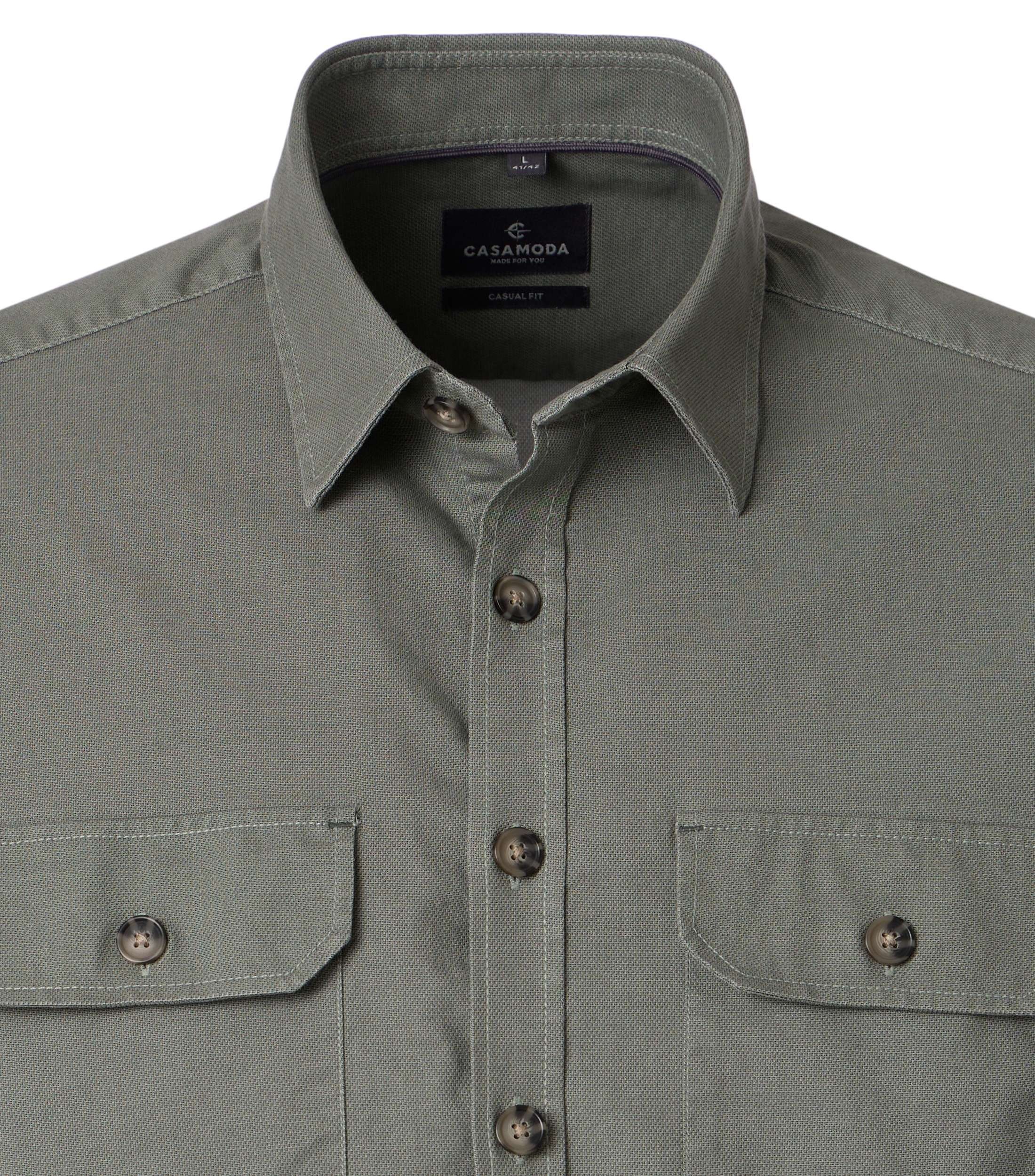 CASAMODA Hemdjacke »CASAMODA Hemdjacke uni«