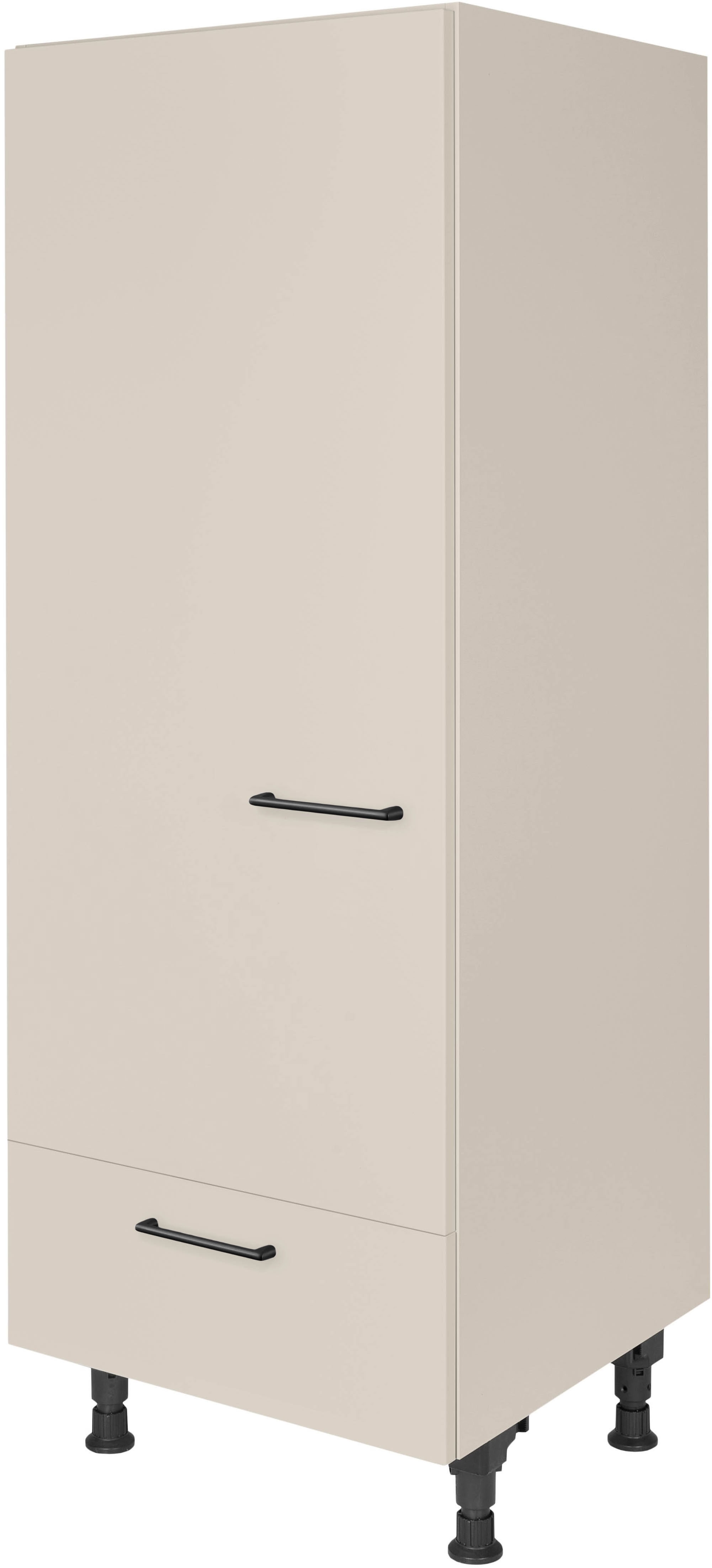 nobilia ""MIAMI", Ausrichtung wählbar, mit Schubkasten," vormontiert, Breite/Höhe: 60/167,8 cm