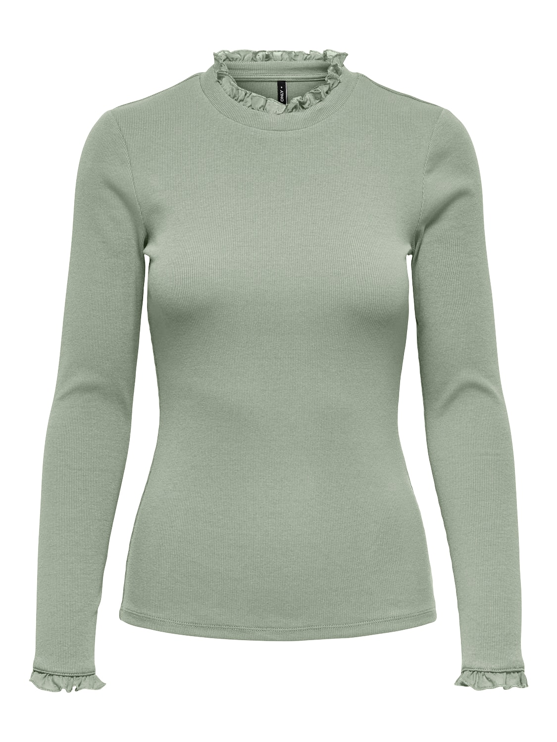 ONLY Langarmshirt "ONLLESLIE L/S LACE MIX TOP JRS" günstig online kaufen