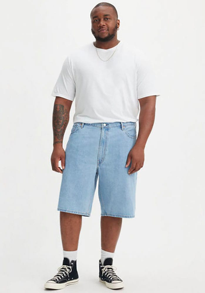 Levi's® Plus Jeansbermudas »LV Shorts 469 LOOSE S« Loose Fit