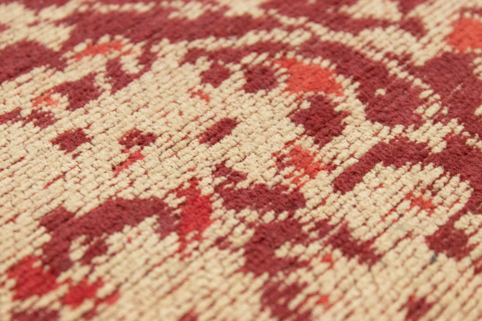 morgenland Teppich »VINTAGE LAGUNE«, rechteckig, Handarbeit, Shabby Chic, Wohnzimmer