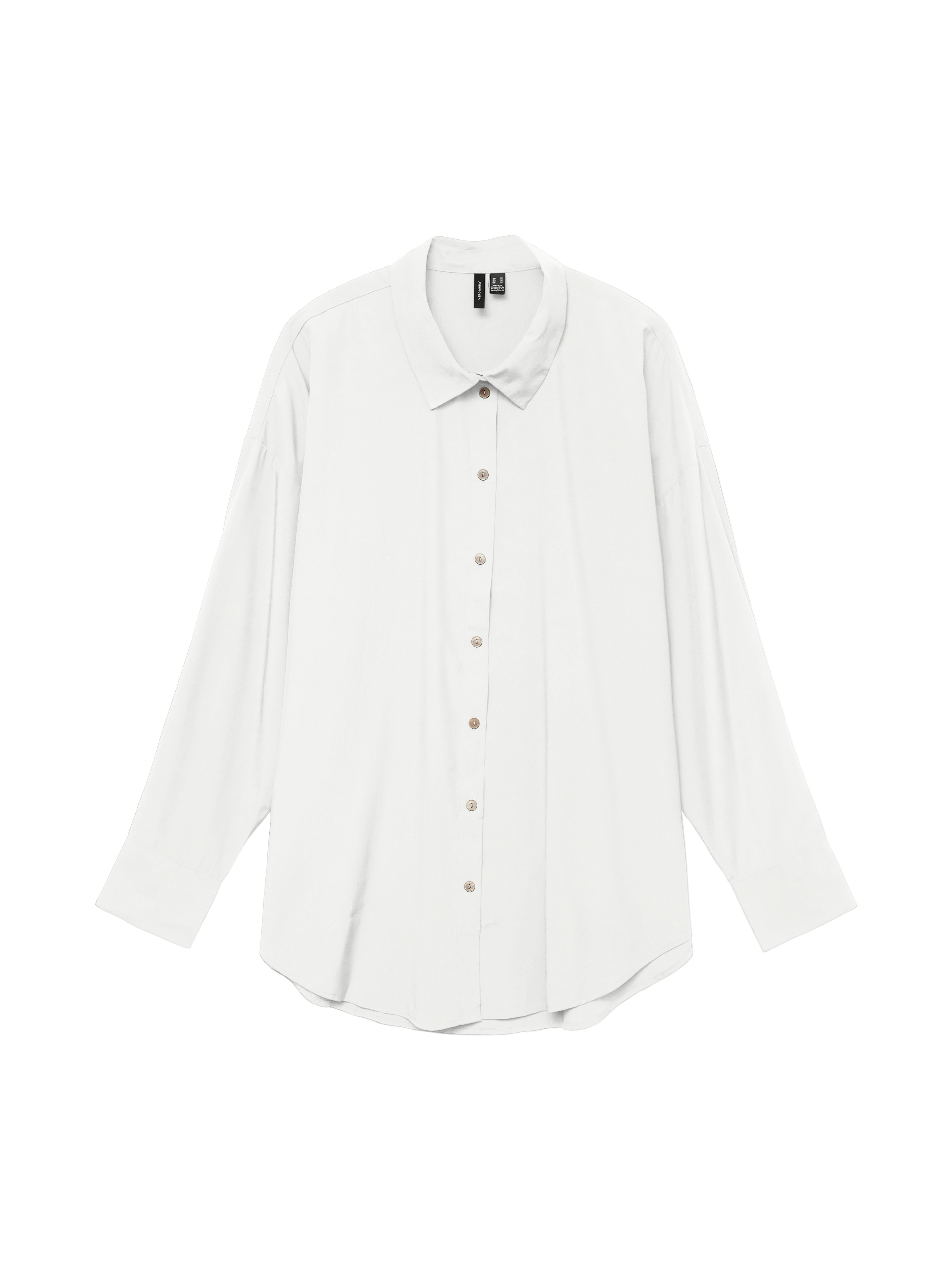 Vero Moda Langarmbluse "VMNORA LS OVERSIZE SHIRT WVN GA NOOS" günstig online kaufen