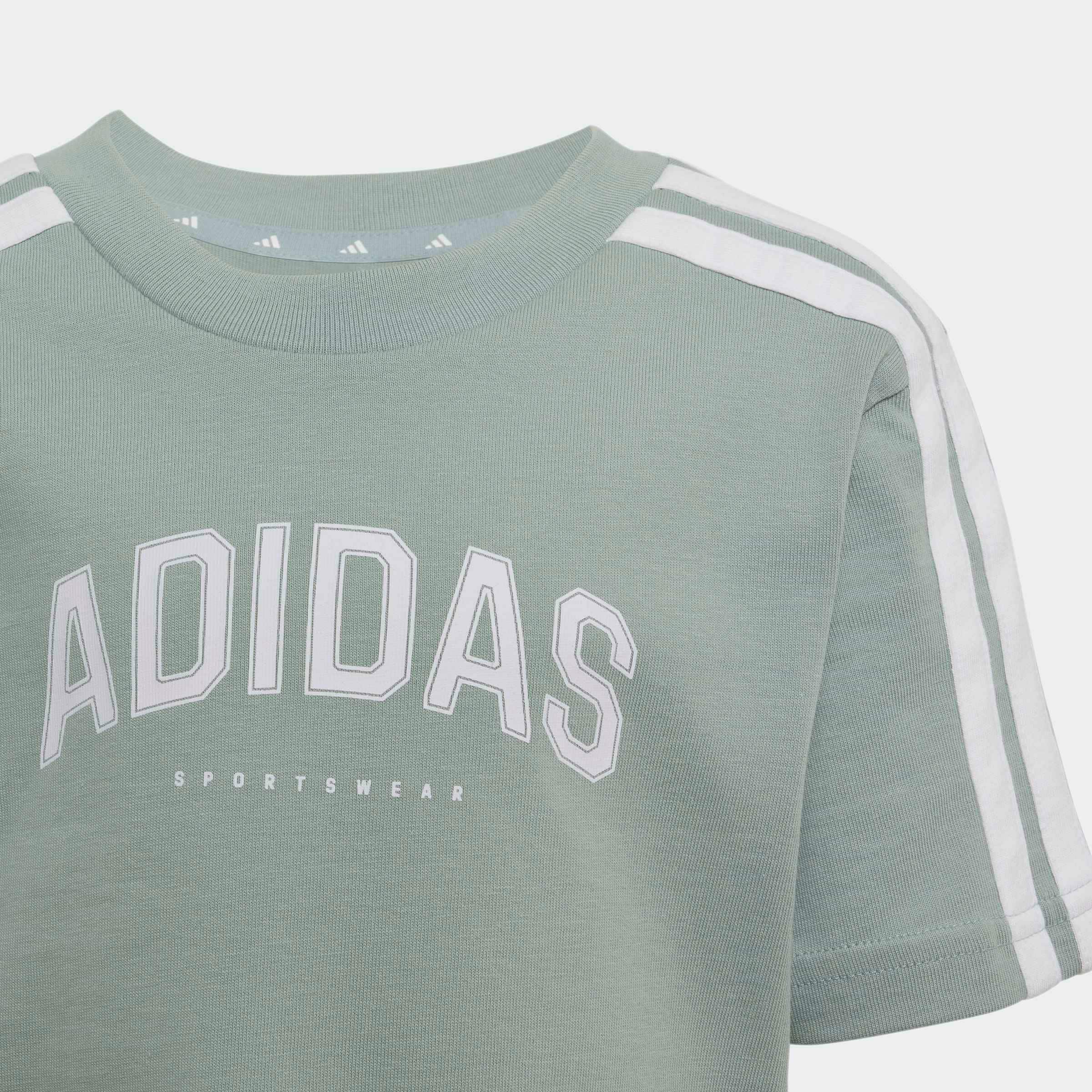 adidas Sportswear Trainingsanzug »ADIDAS COLLEGIATE KIDS SET« 2 tlg.