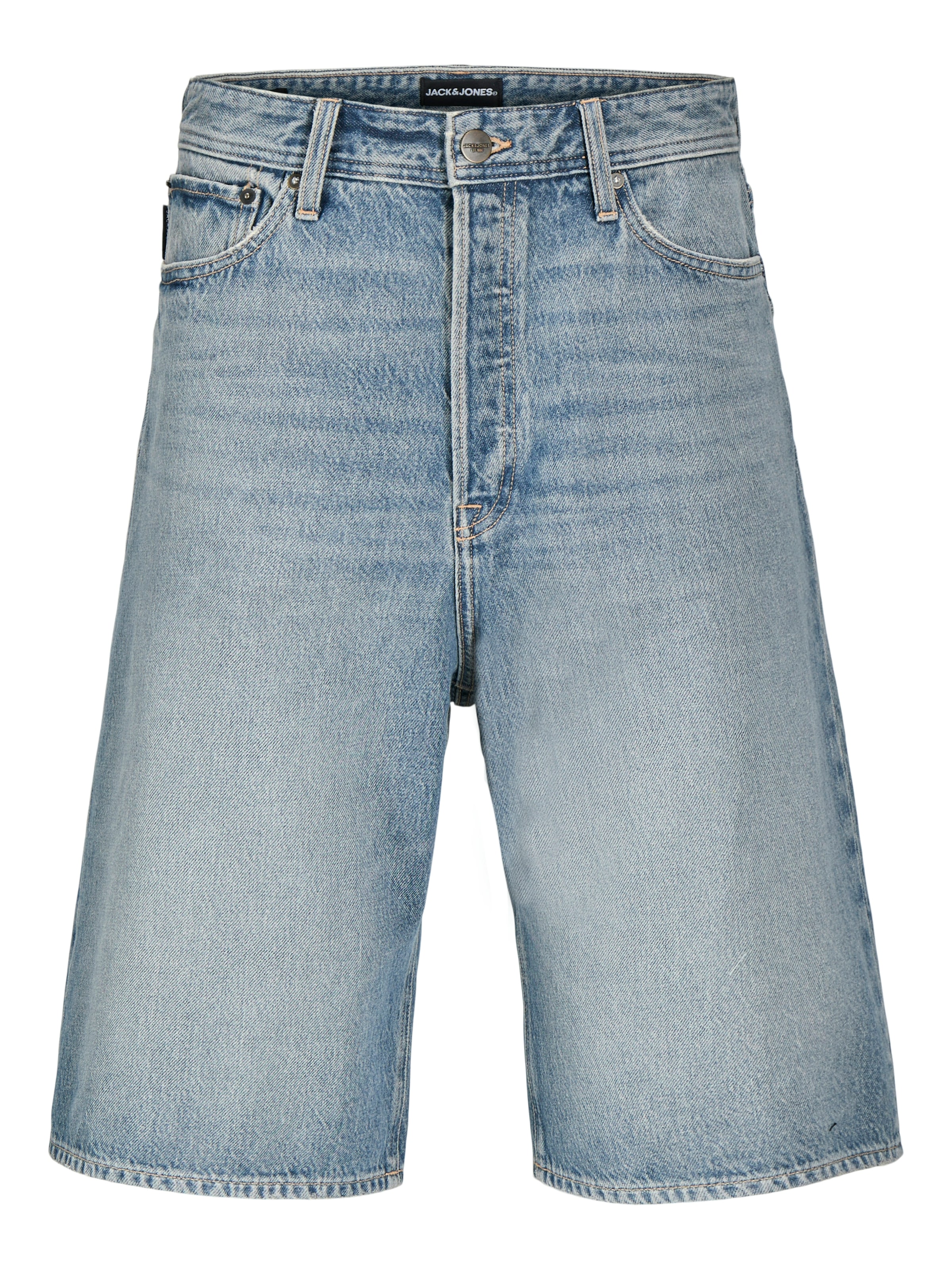 Jack & Jones JJiron Jjoriginal Shorts Blue Denim L 3