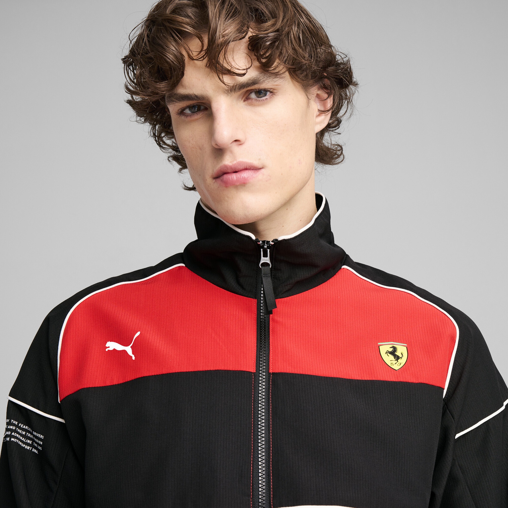 PUMA Trainingsjacke »Scuderia Ferrari HP Race SDS 2.0 Jacke Herren«