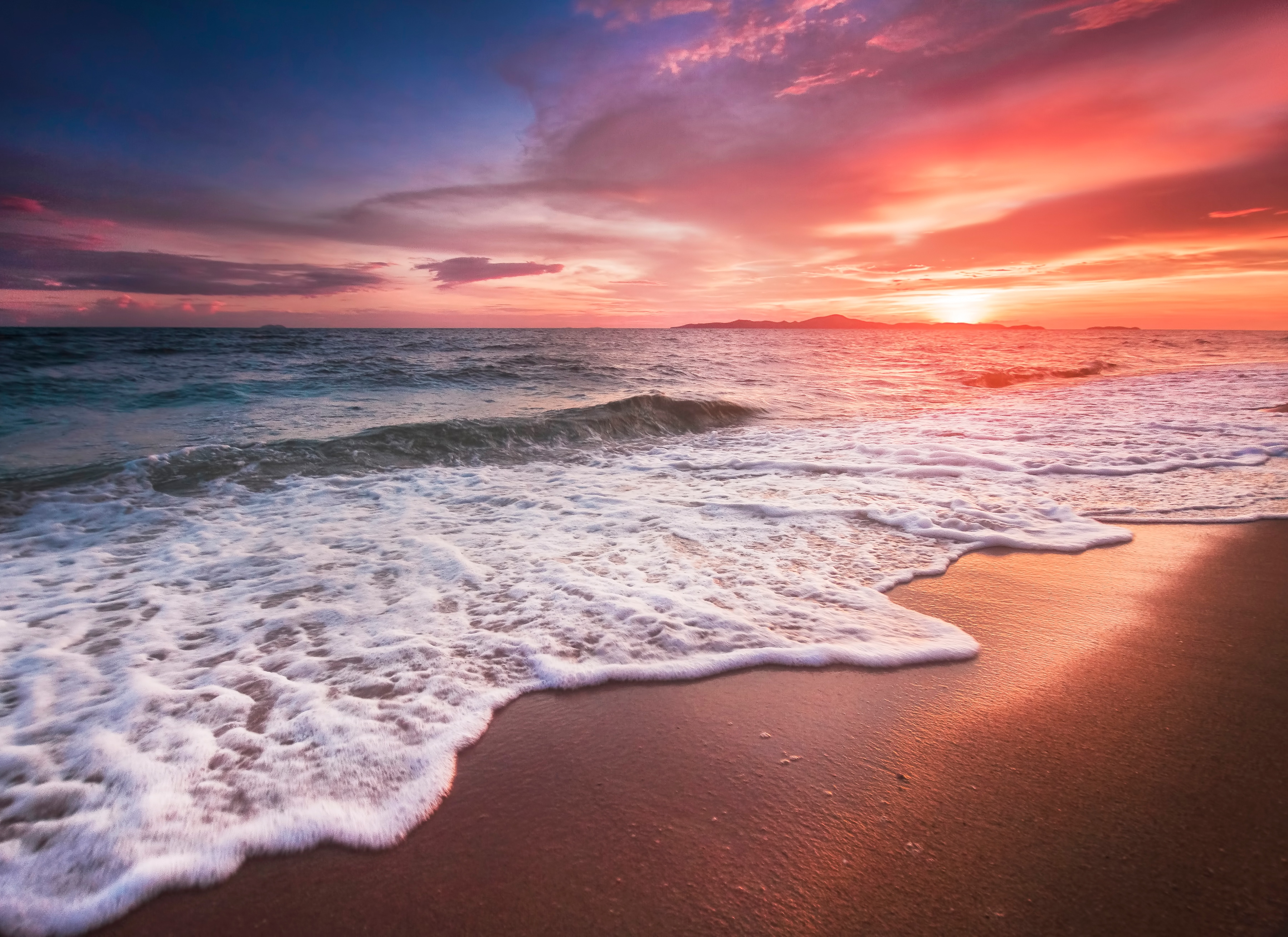 Papermoon Fototapete "Beautiful Sun Beach Thailand" glatt