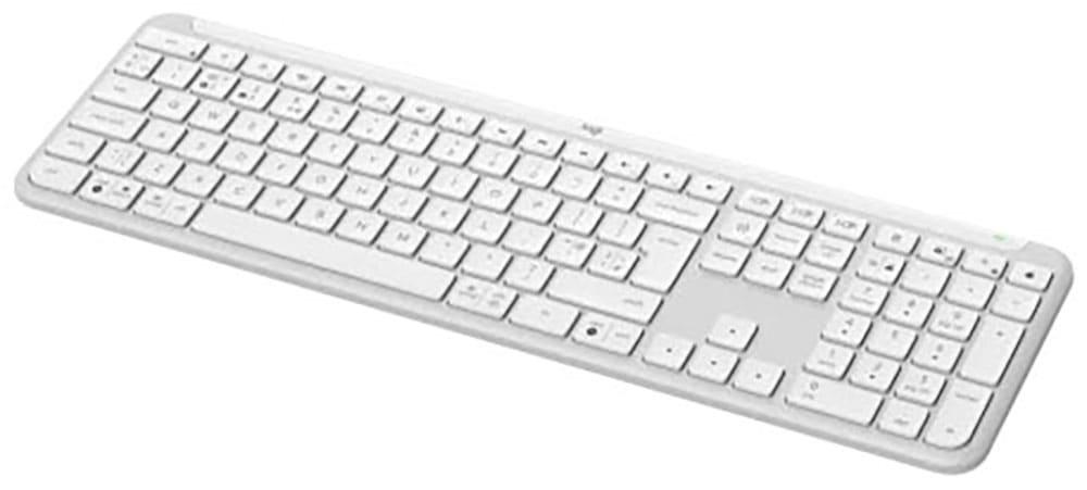 Logitech Wireless-Tastatur »Signature Slim K950« (Angenehmes Tippen | Fn-Tasten | Lautstärkeregler | Profil-Speicher | Windows-Sperrtaste | Ziffernblock)