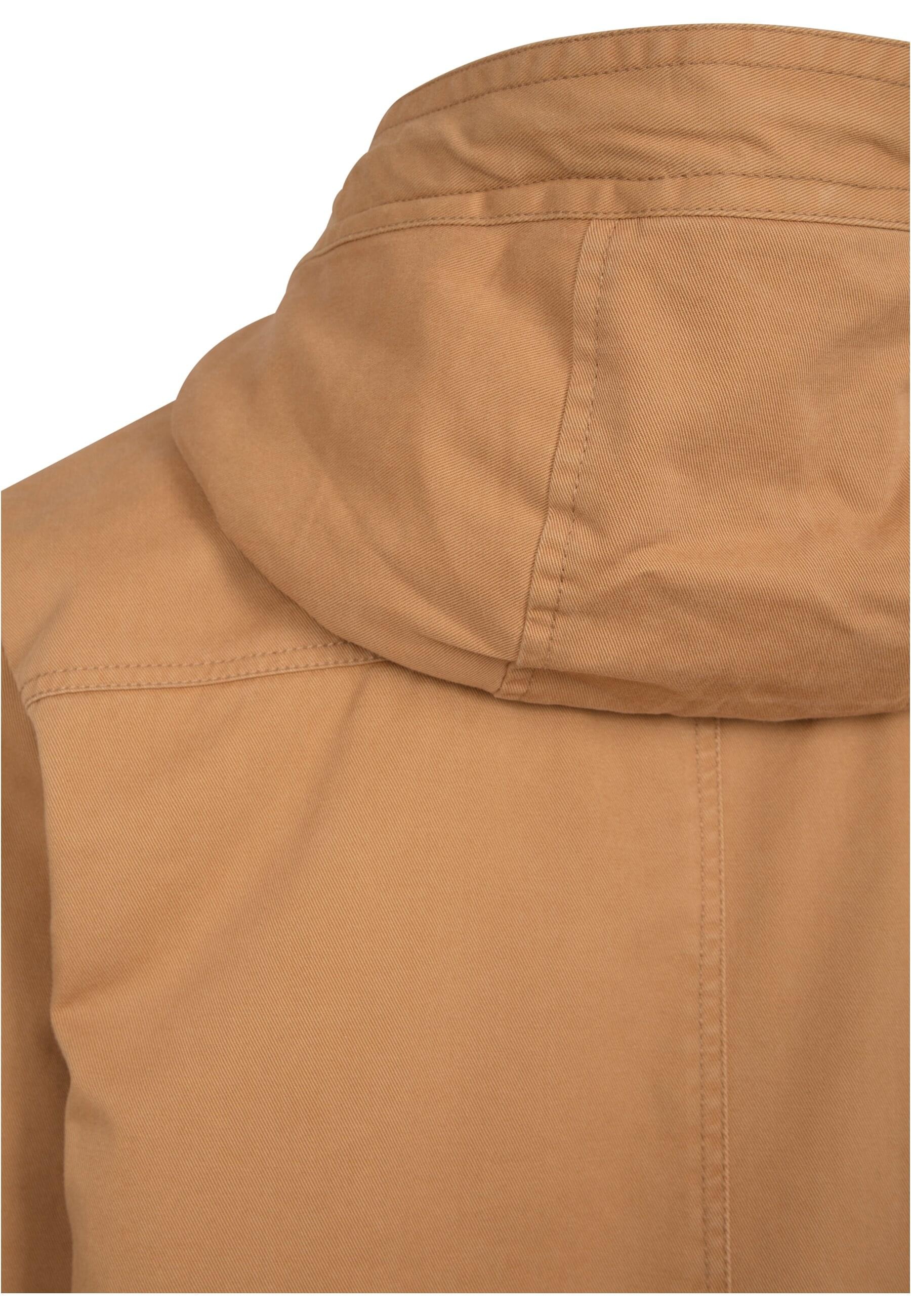 URBAN CLASSICS Winterjacke »Urban Classics Herren Hooded Cotton Jacket«, (1 St.), mit Kapuze