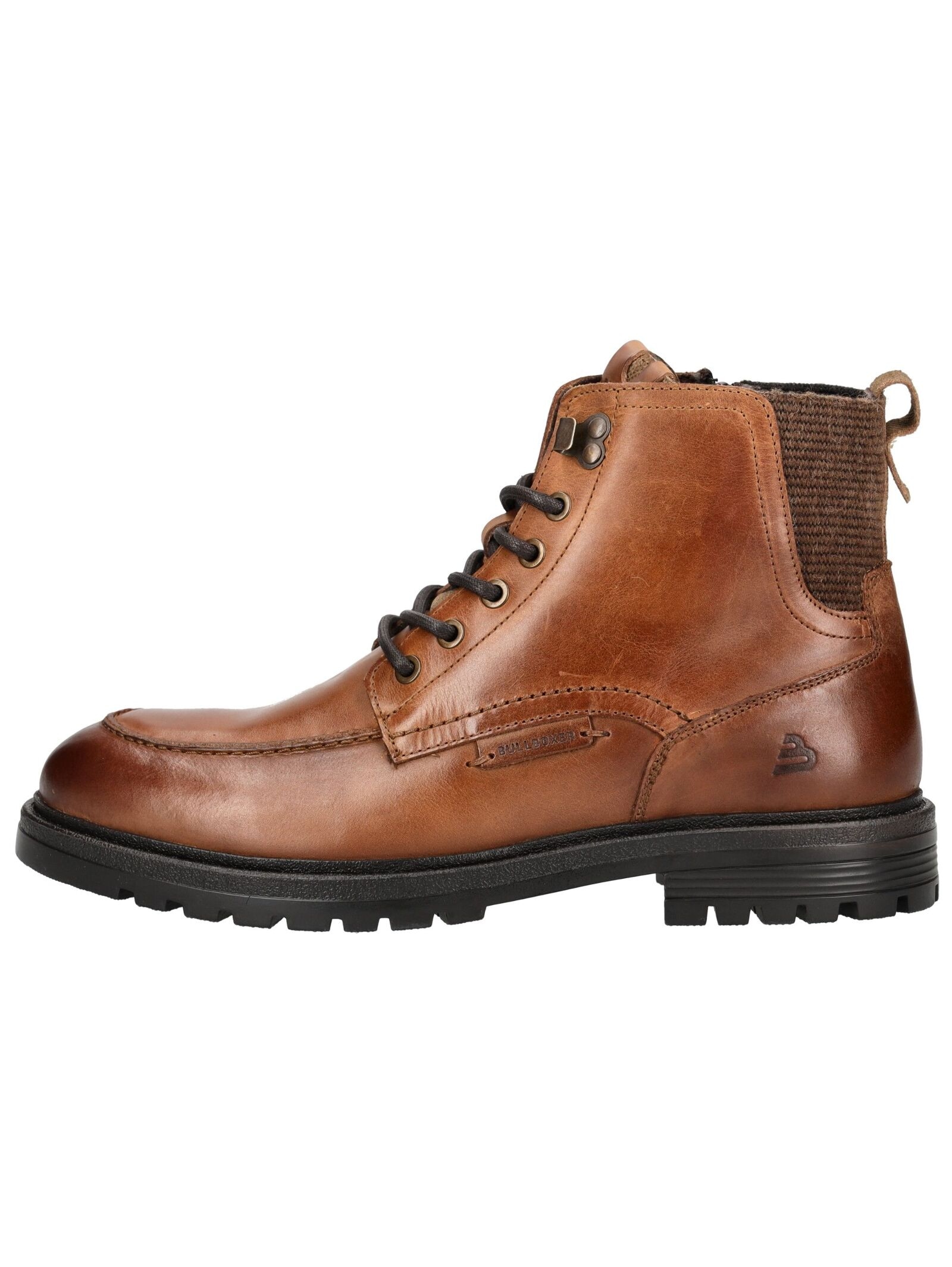 Bullboxer Schnürstiefelette »Bullboxer Stiefelette Glattleder«