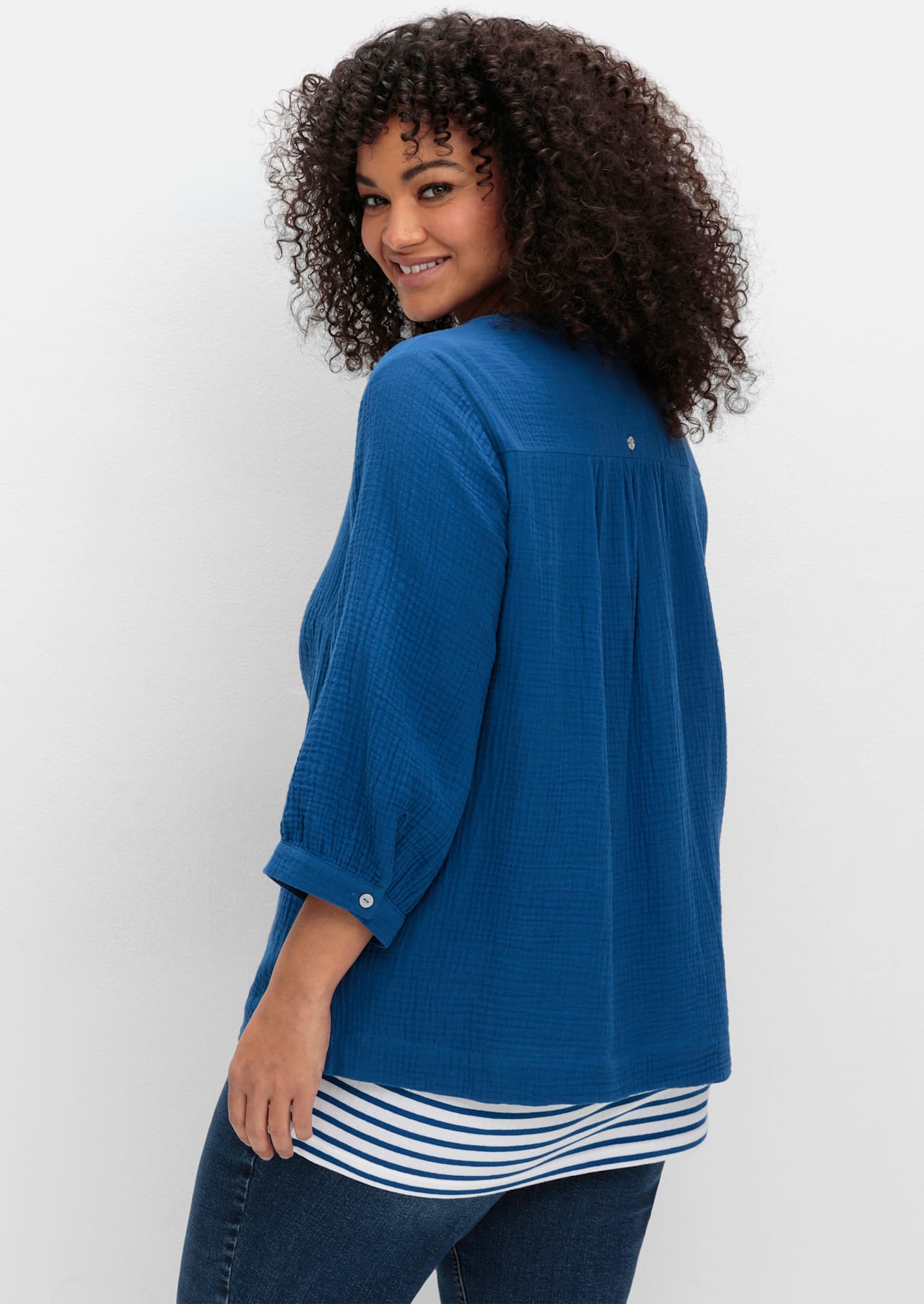 Sheego Longbluse