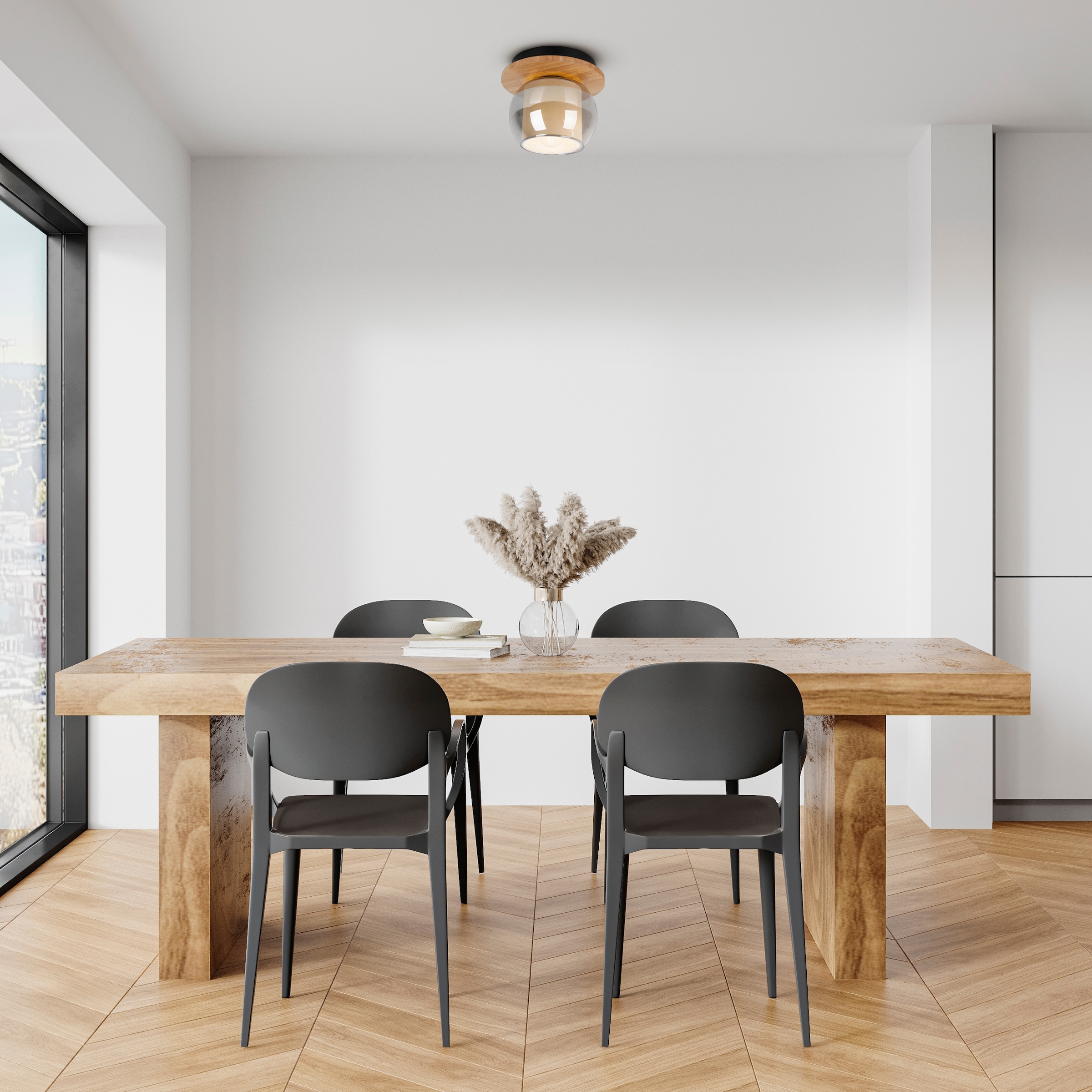 näve Deckenleuchte »Texas« E27 1 Stk.