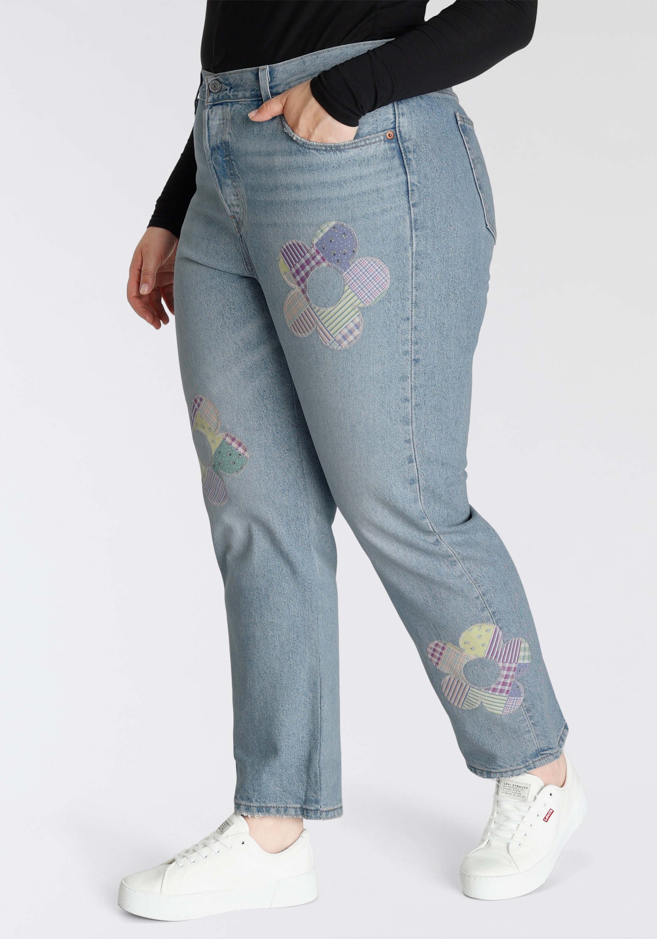 Levi\'s® Plus High-waist-Jeans »501® JEANS FOR WOMEN«, 501 Collection  bestellen | BAUR