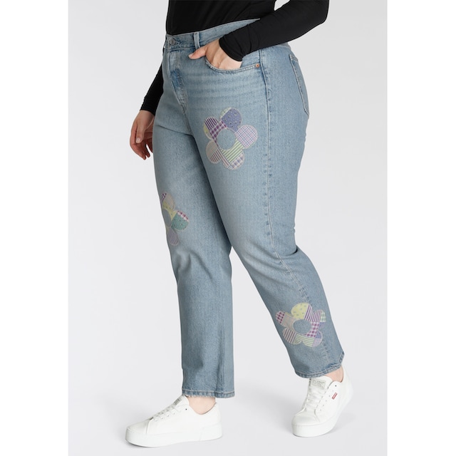 Levi's® Plus High-waist-Jeans »501® JEANS FOR WOMEN«, 501 Collection  bestellen | BAUR