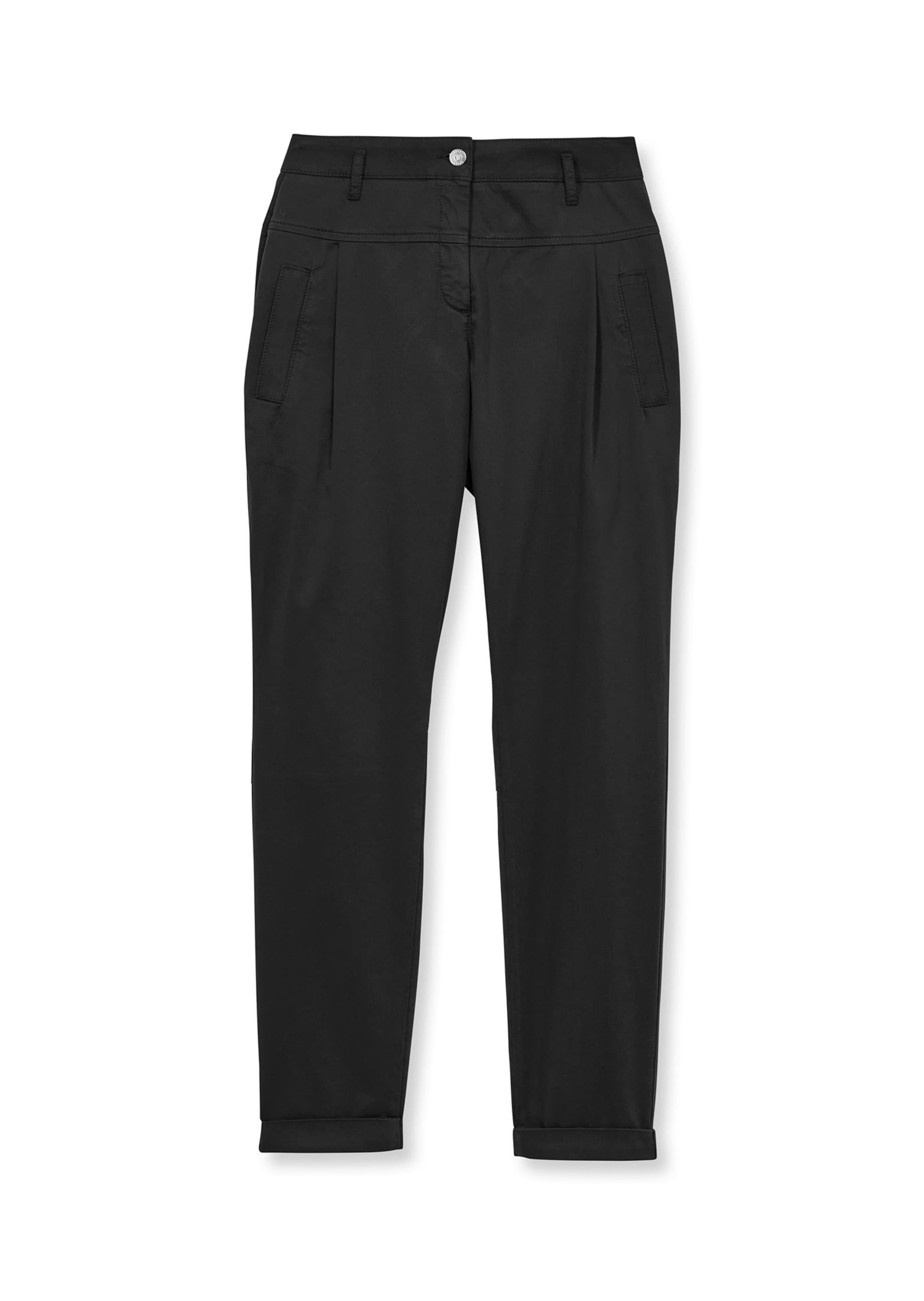 MADELEINE Chinohose "Hose Modische Chino-Hose mit Bundfalten"