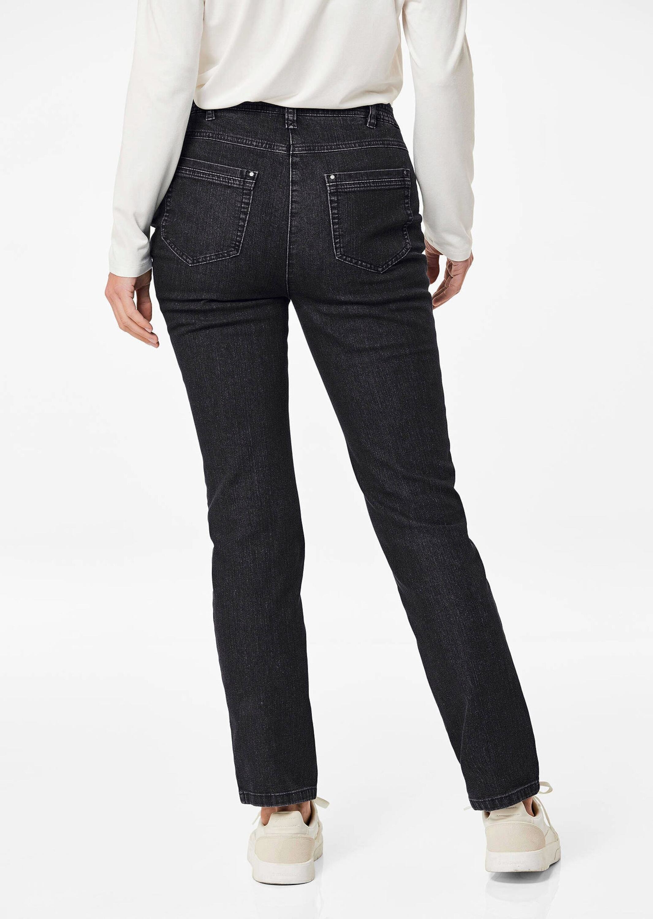 GOLDNER Regular-fit-Jeans »Jeanshose ANNA Klassische Jeanshose ANNA«
