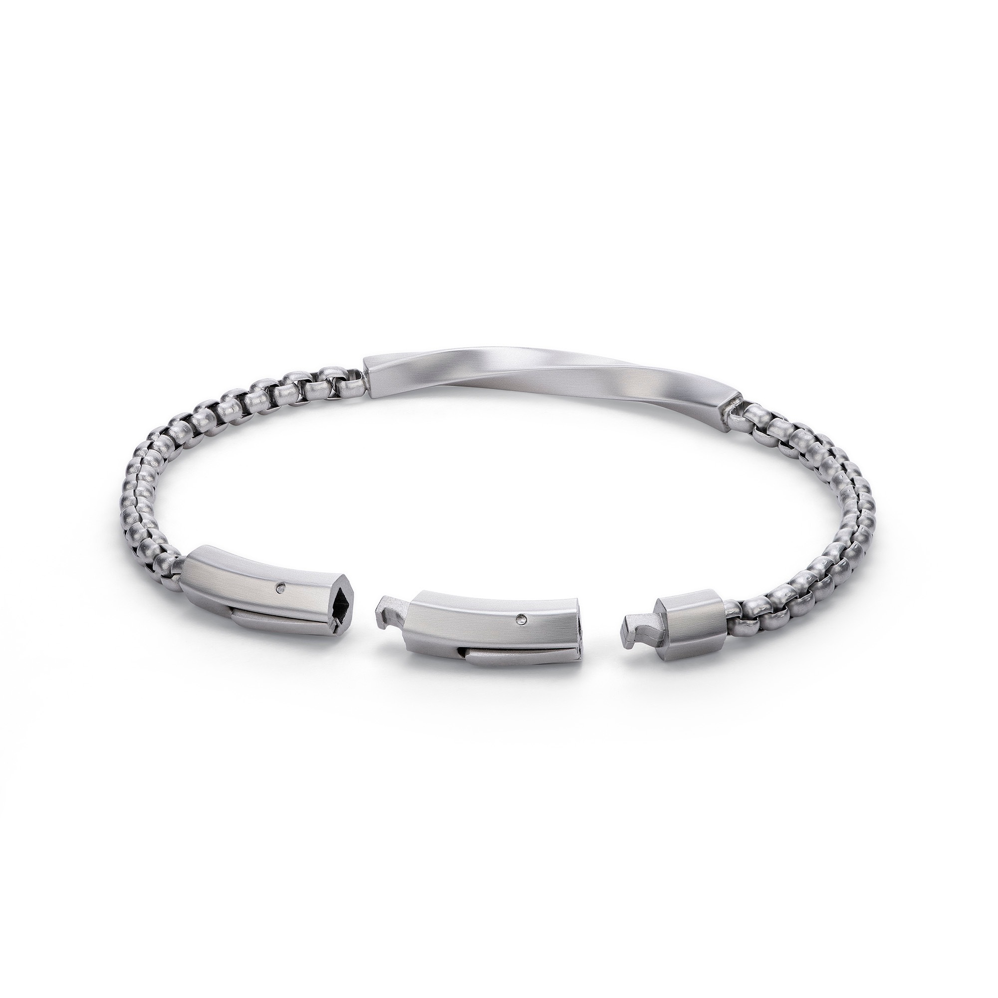 FYNCH-HATTON Armband »Schmuck Geschenk Edelstahl Armkette The Twist«