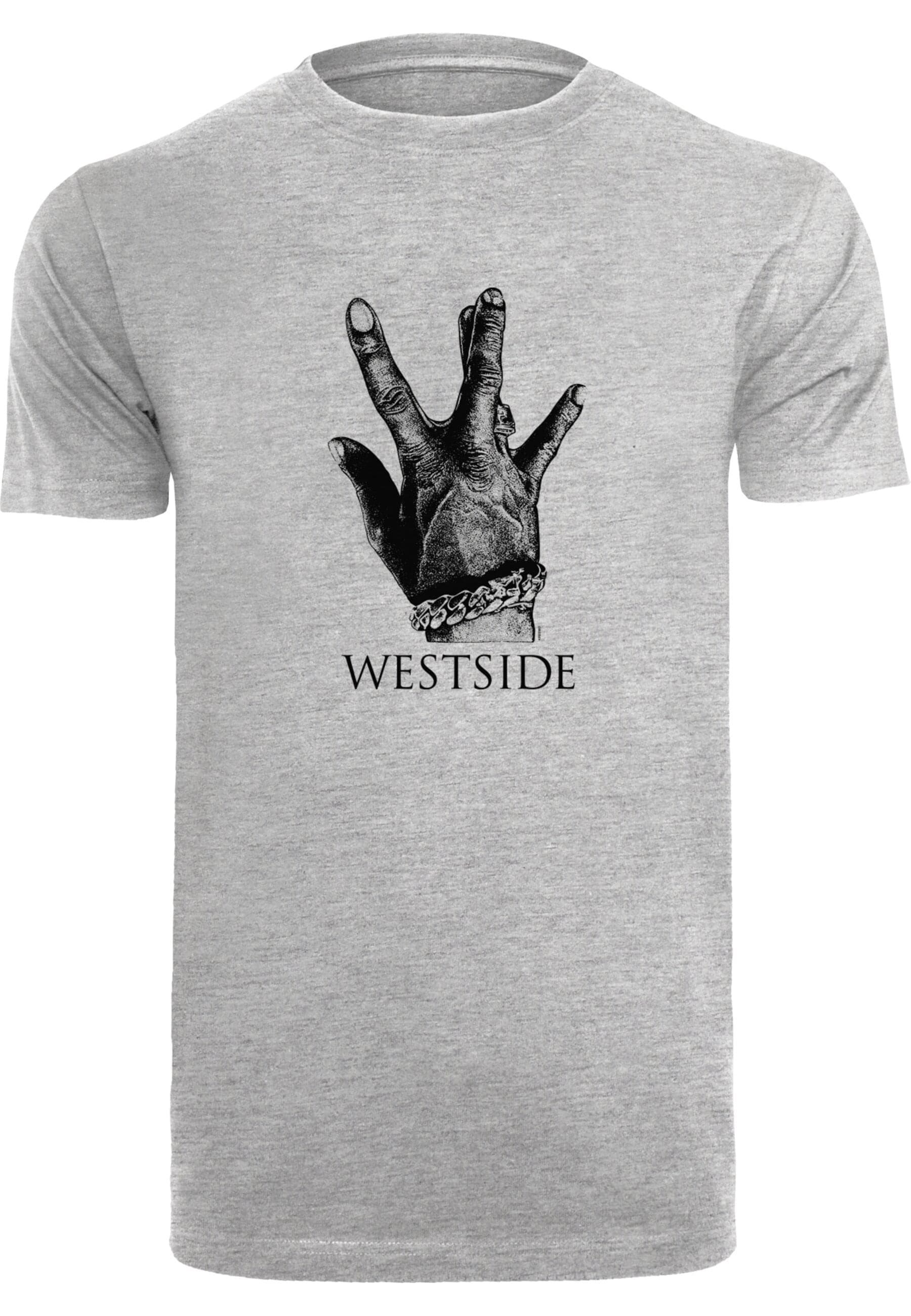 MisterTee T-Shirt "MisterTee Herren Westside Connection 2.0 Tee" 1 Stk. tlg günstig online kaufen