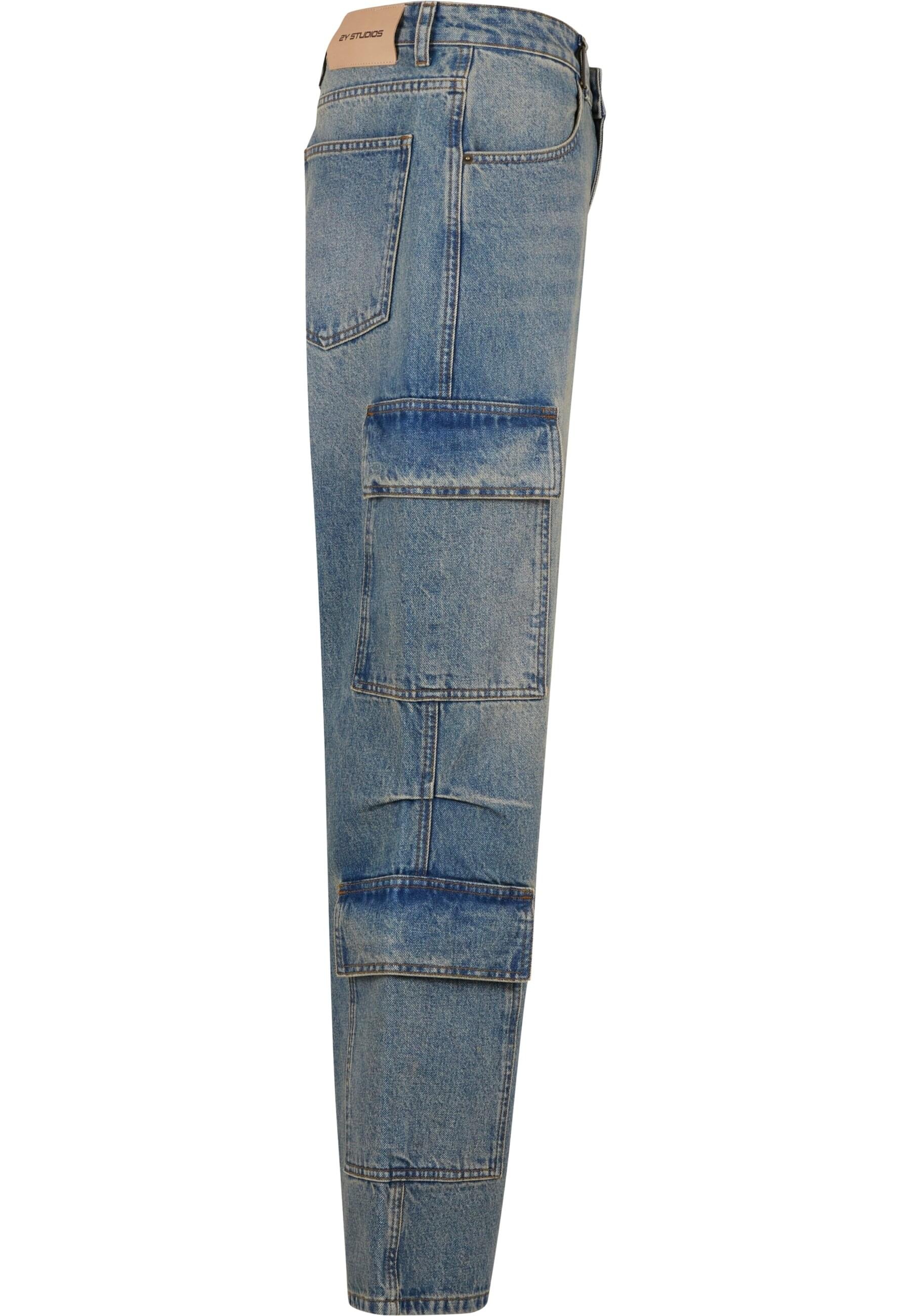2Y Studios Bequeme Jeans »2Y Studios Vorin Cargo Baggy Jeans«
