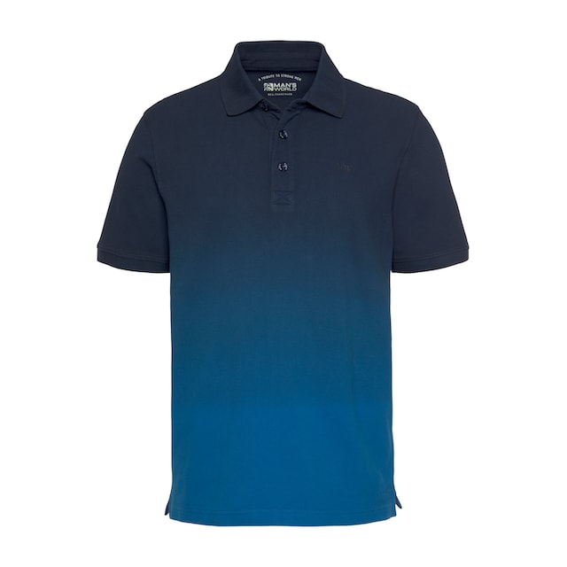 Man\'s World Poloshirt, mit Farbverlauf ▷ für | BAUR