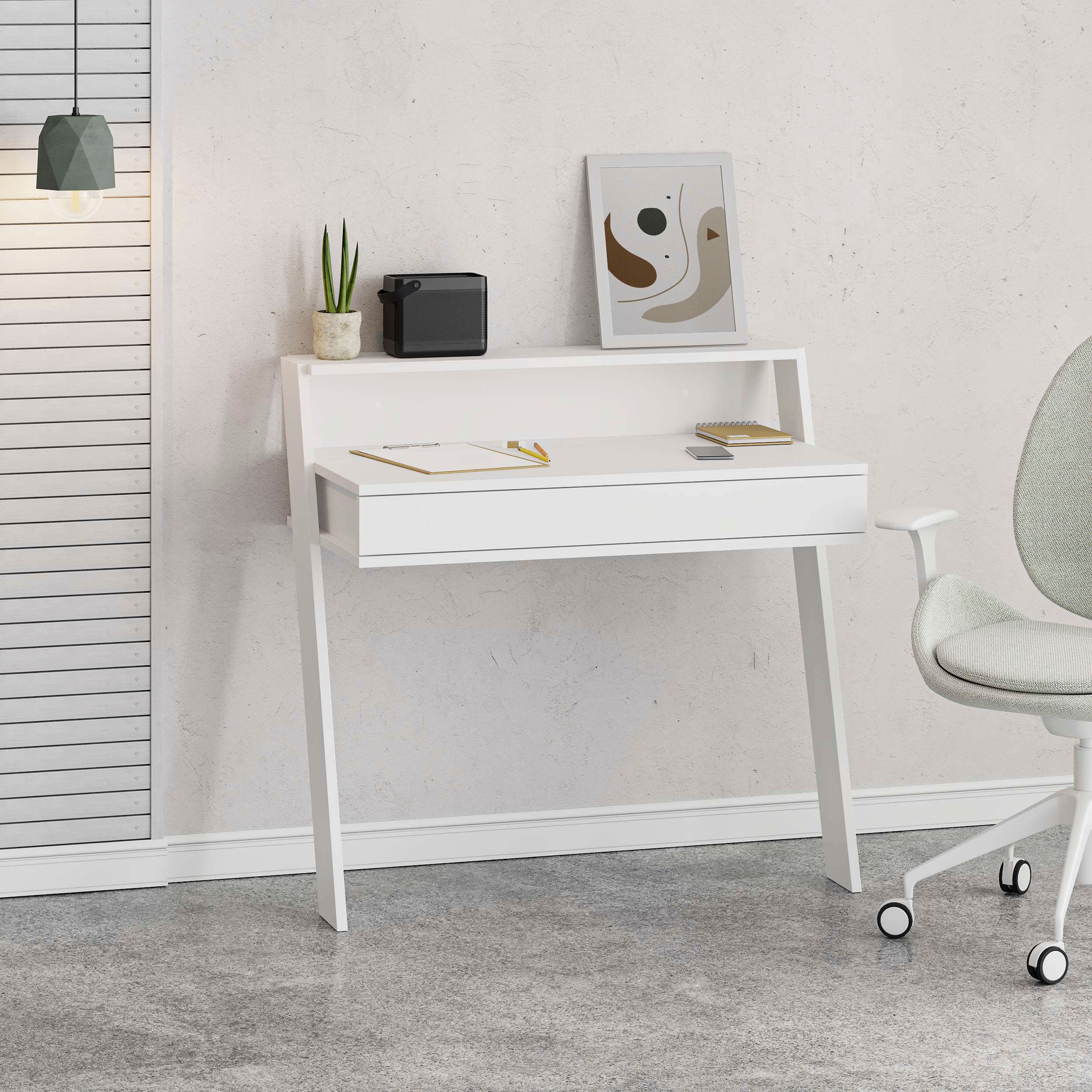 Decortie Schreibtisch "COWORK SCHREIBTISCH", (Packung, 1 St.), Leichte Mont günstig online kaufen