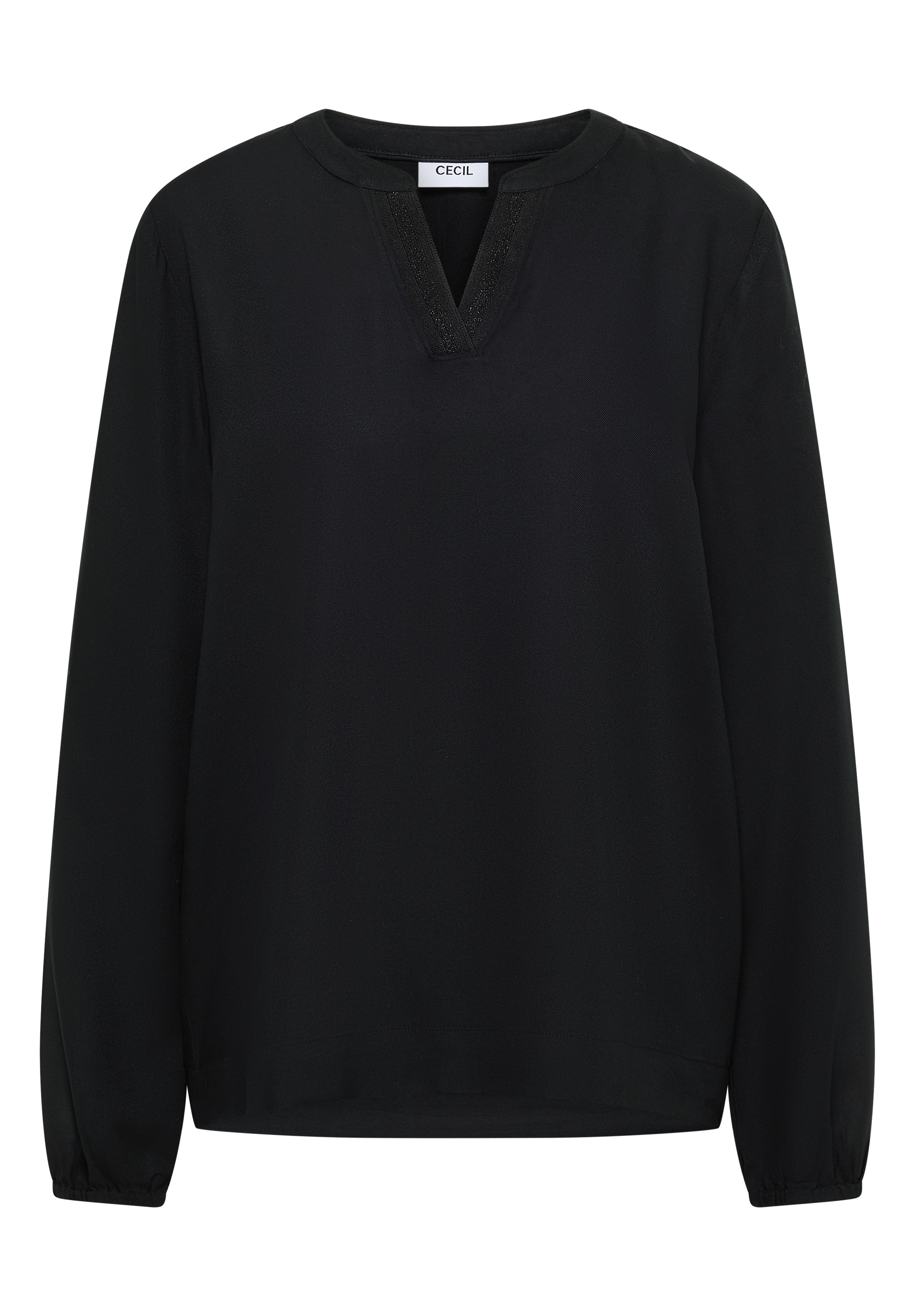 Cecil Langarmbluse aus softer Viskose