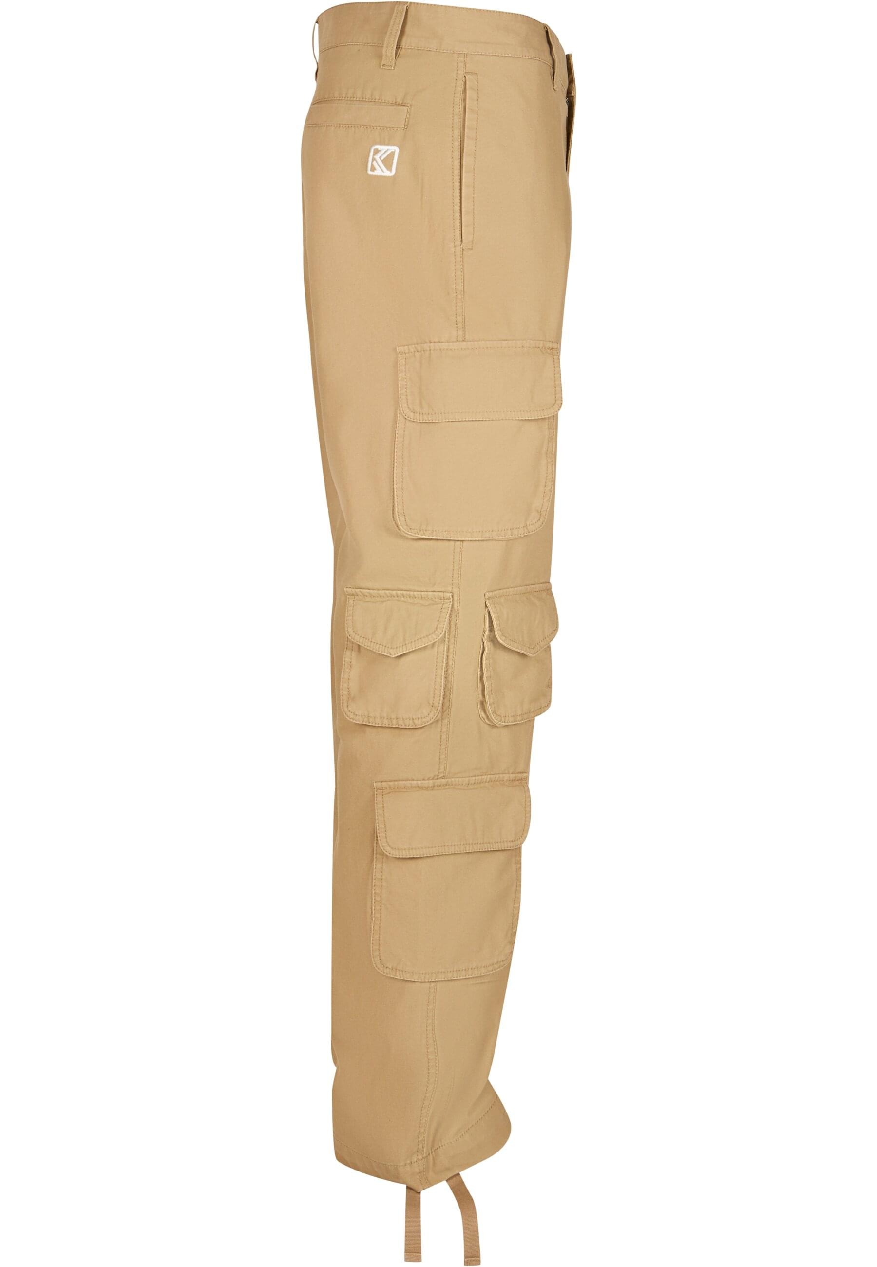 Karl Kani Cargohose »Karl Kani Herren Retro Washed Cargo Pants«, (1 tlg.)