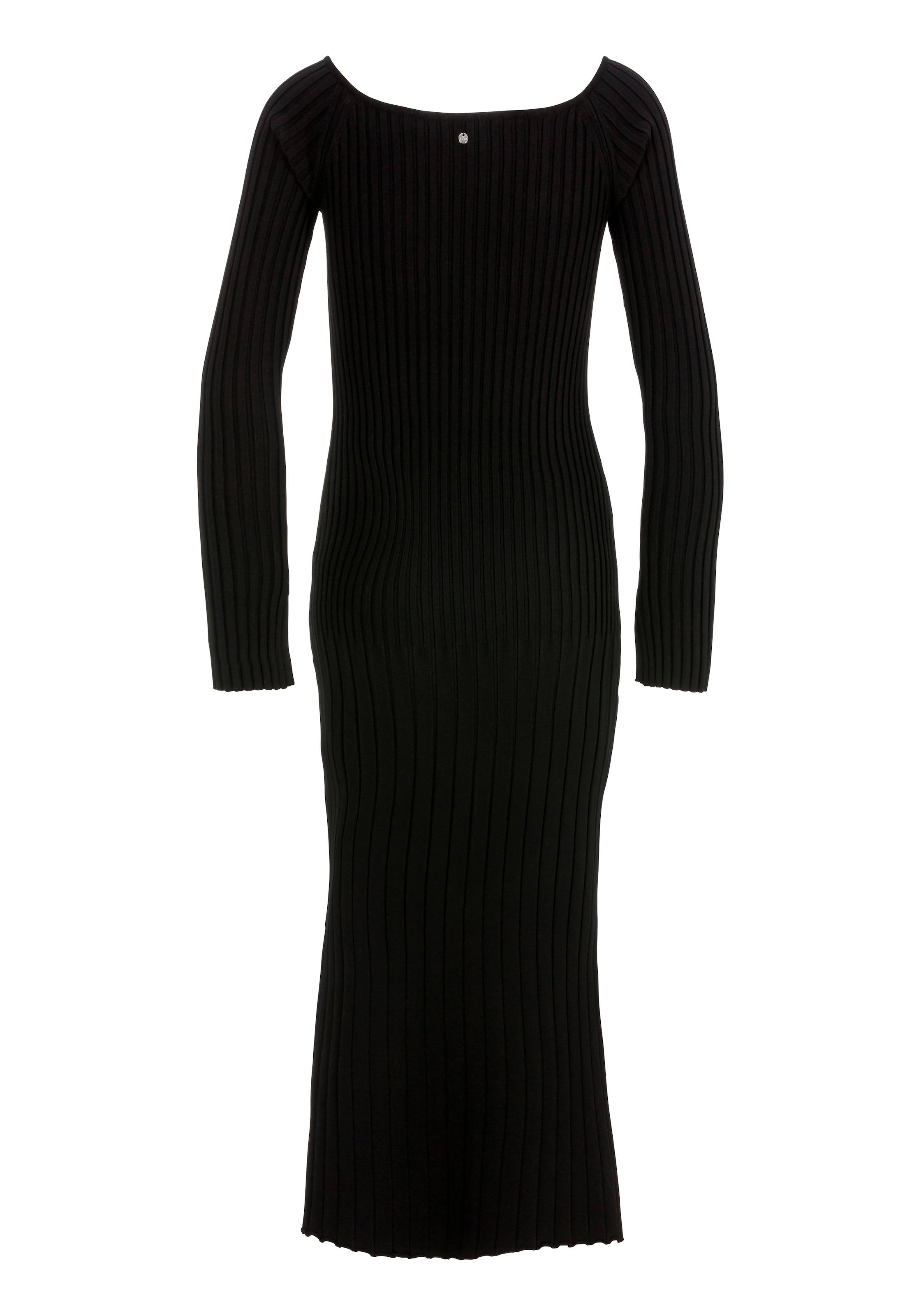 BOSS ORANGE Strickkleid »C_Flimt«, mit Metalllabel