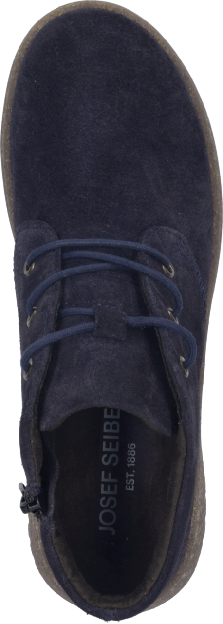 Josef Seibel »Angelina 07«  Schnürstiefelette mit Logoprägung, Weite G (=weit)