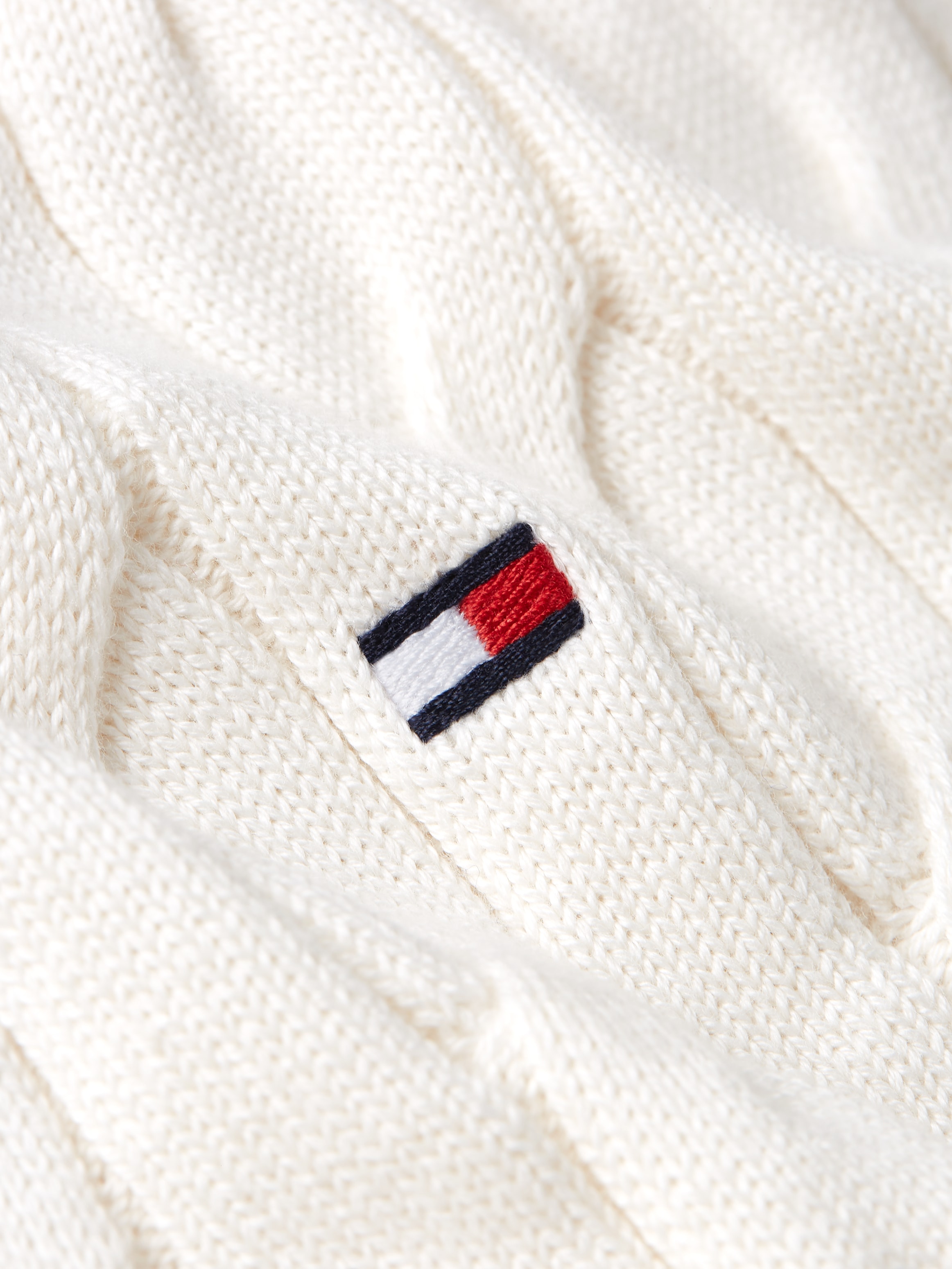 Tommy Hilfiger Strickpullover »CLASSIC CABLE CREW NECK«